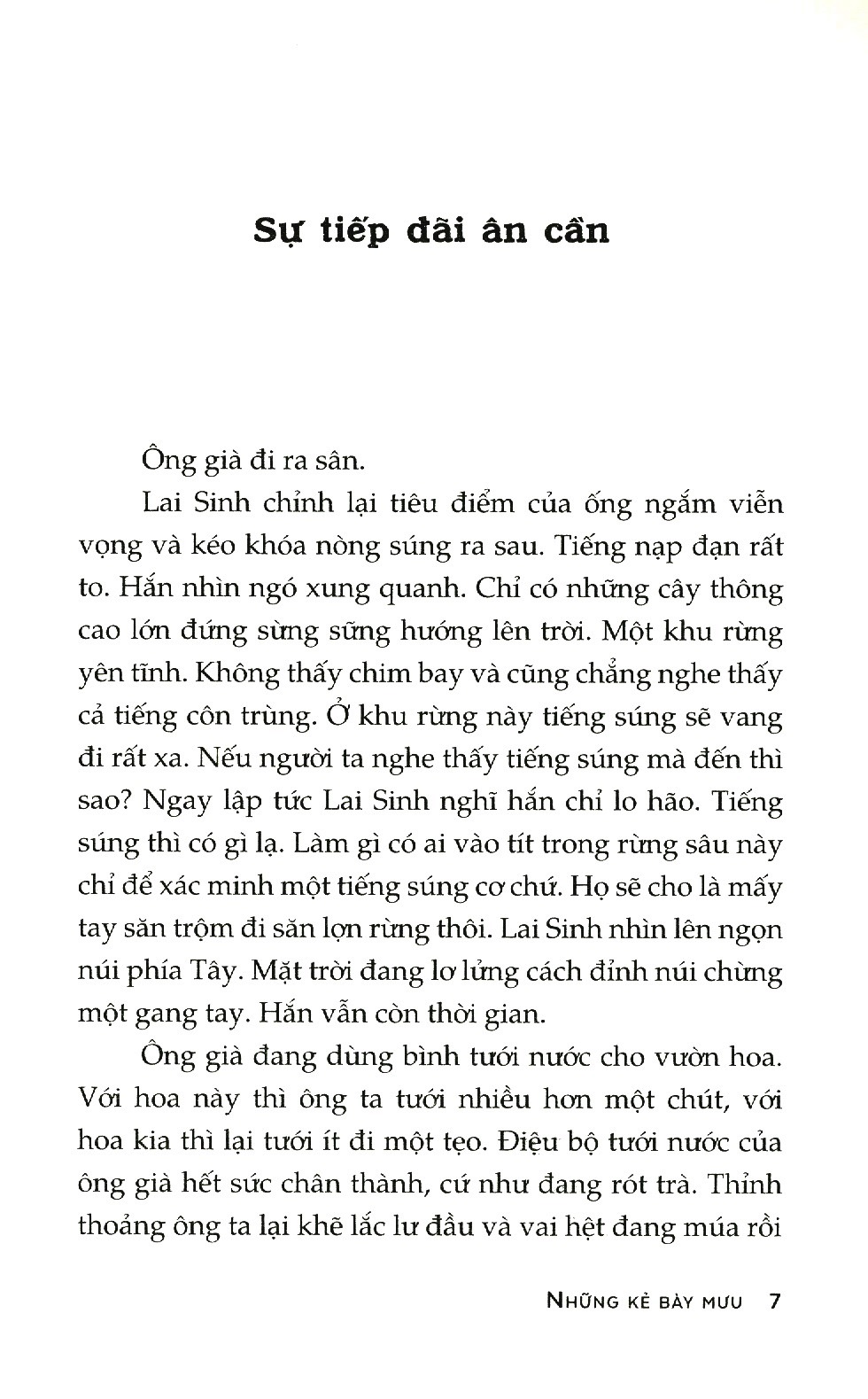 những kẻ bày mưu - Ảnh 4