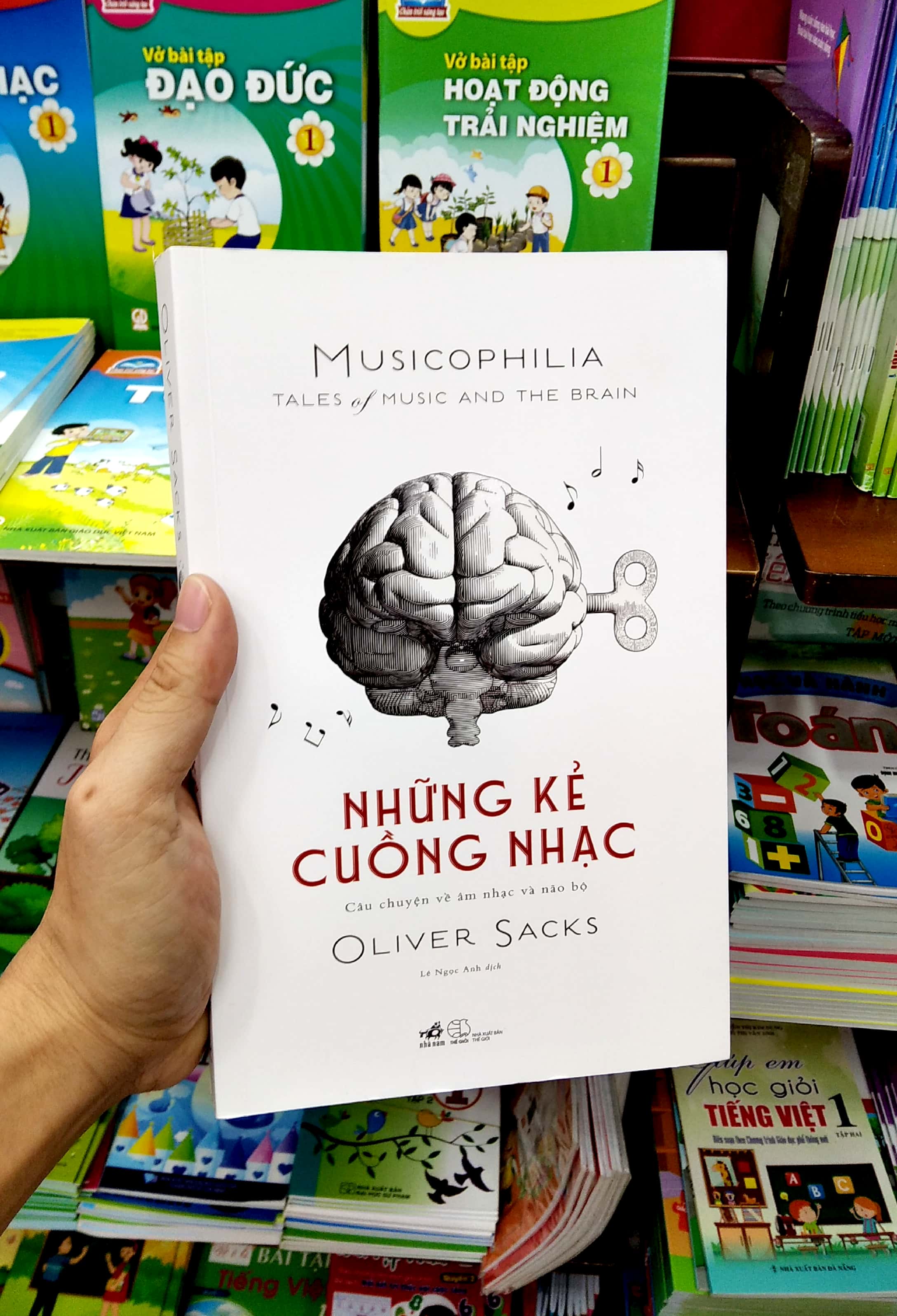 những kẻ cuồng nhạc musicophilia - câu chuyện về âm nhạc và não bộ - Ảnh 7
