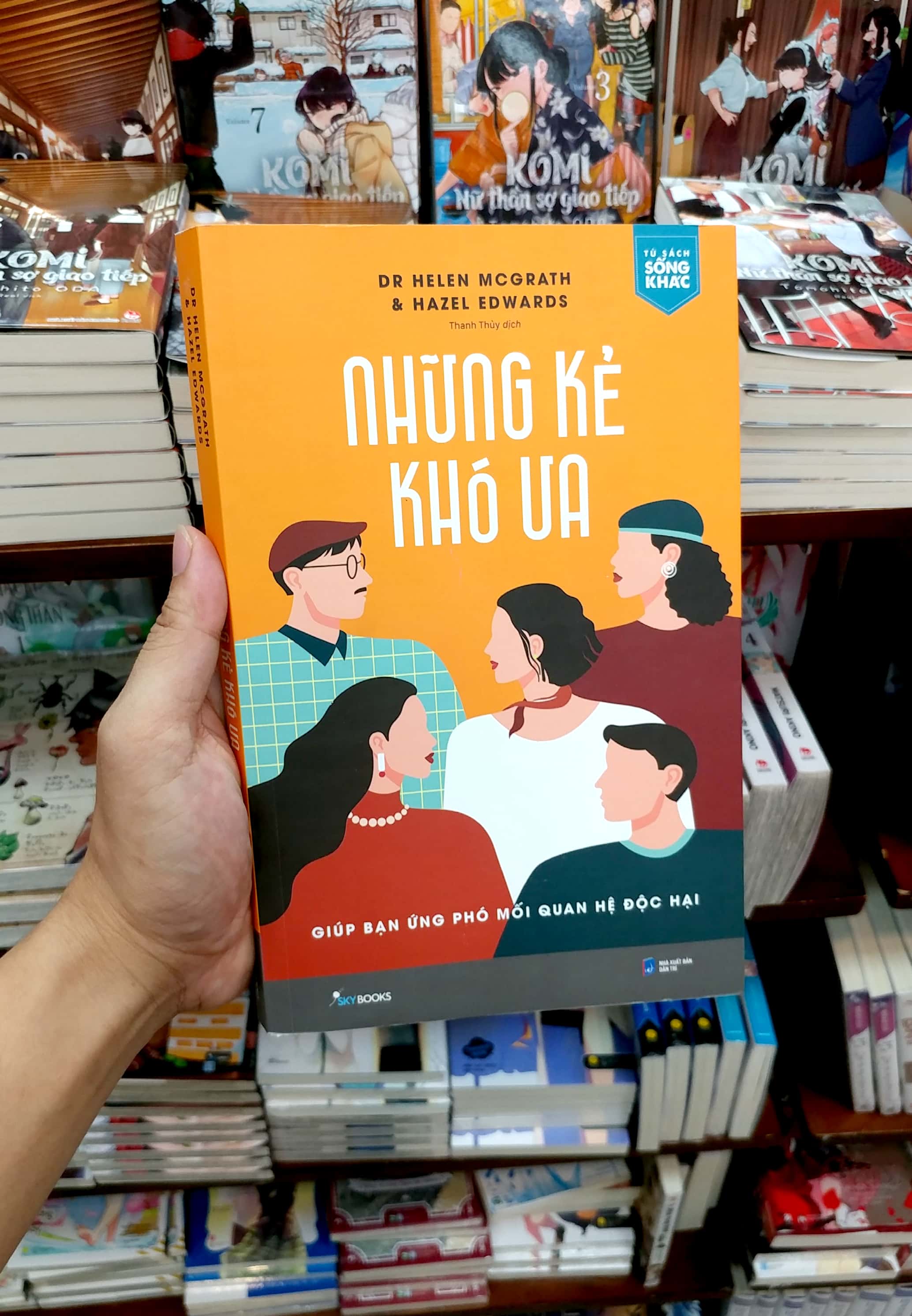 những kẻ khó ưa - giúp bạn ứng phó mối quan hệ độc hại - Ảnh 9