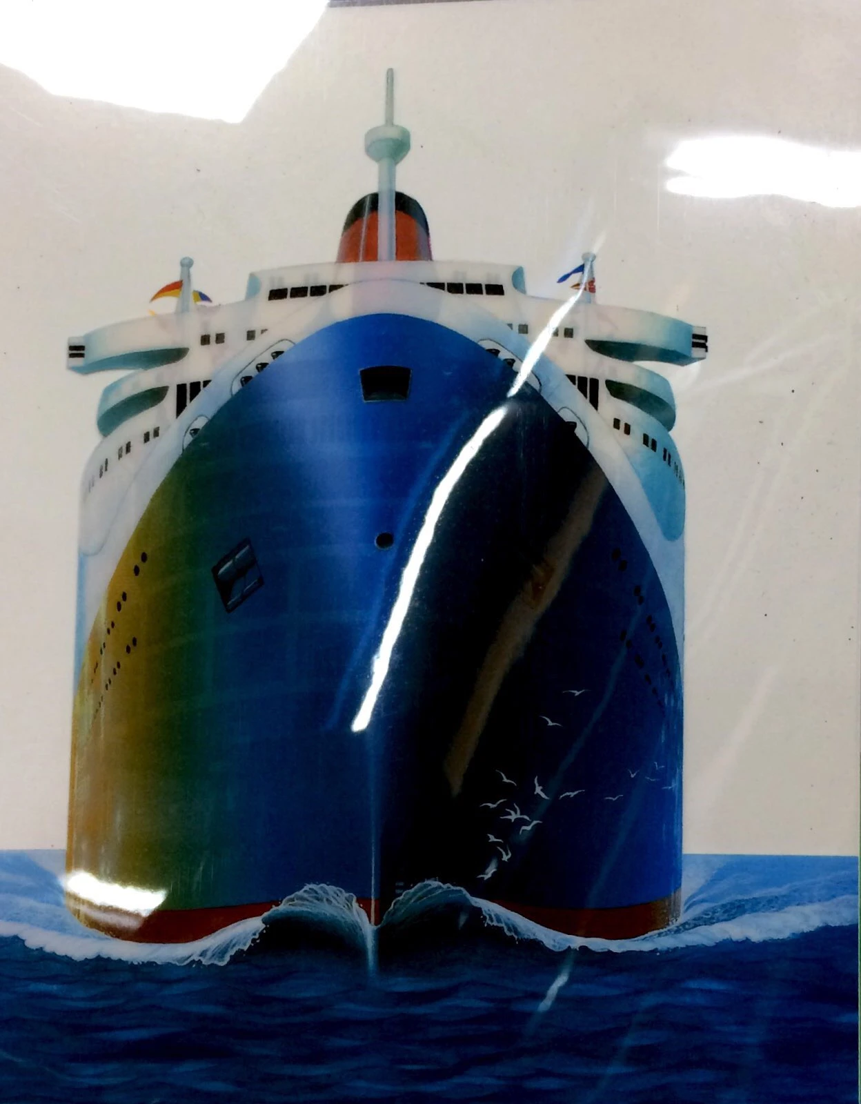 những khám phá đầu tiên của tớ - tàu thuyền - Ảnh 3