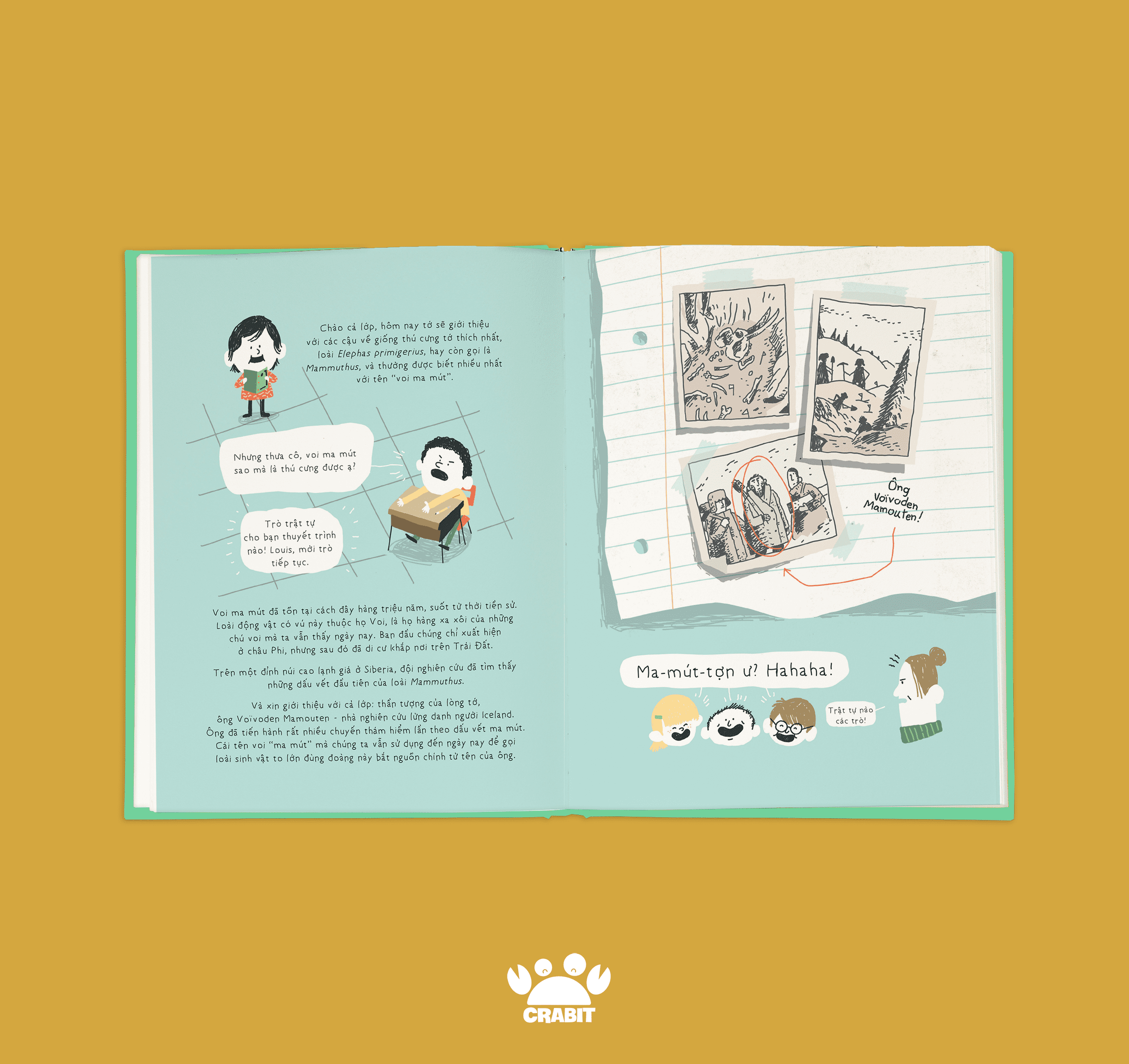 những khám phá trọng đại về ma mút - siêu sao nhạc rock - Ảnh 3