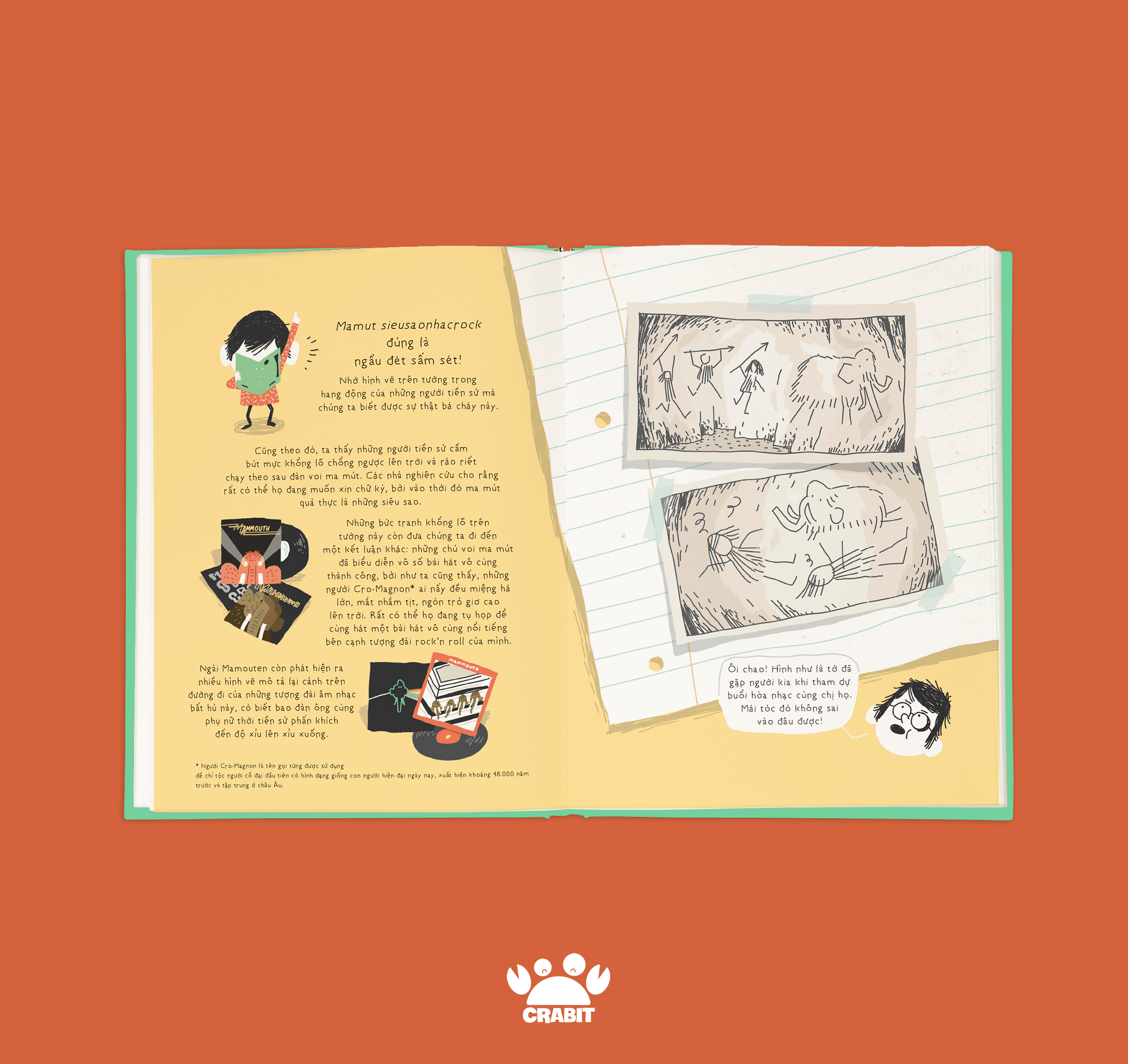 những khám phá trọng đại về ma mút - siêu sao nhạc rock - Ảnh 5