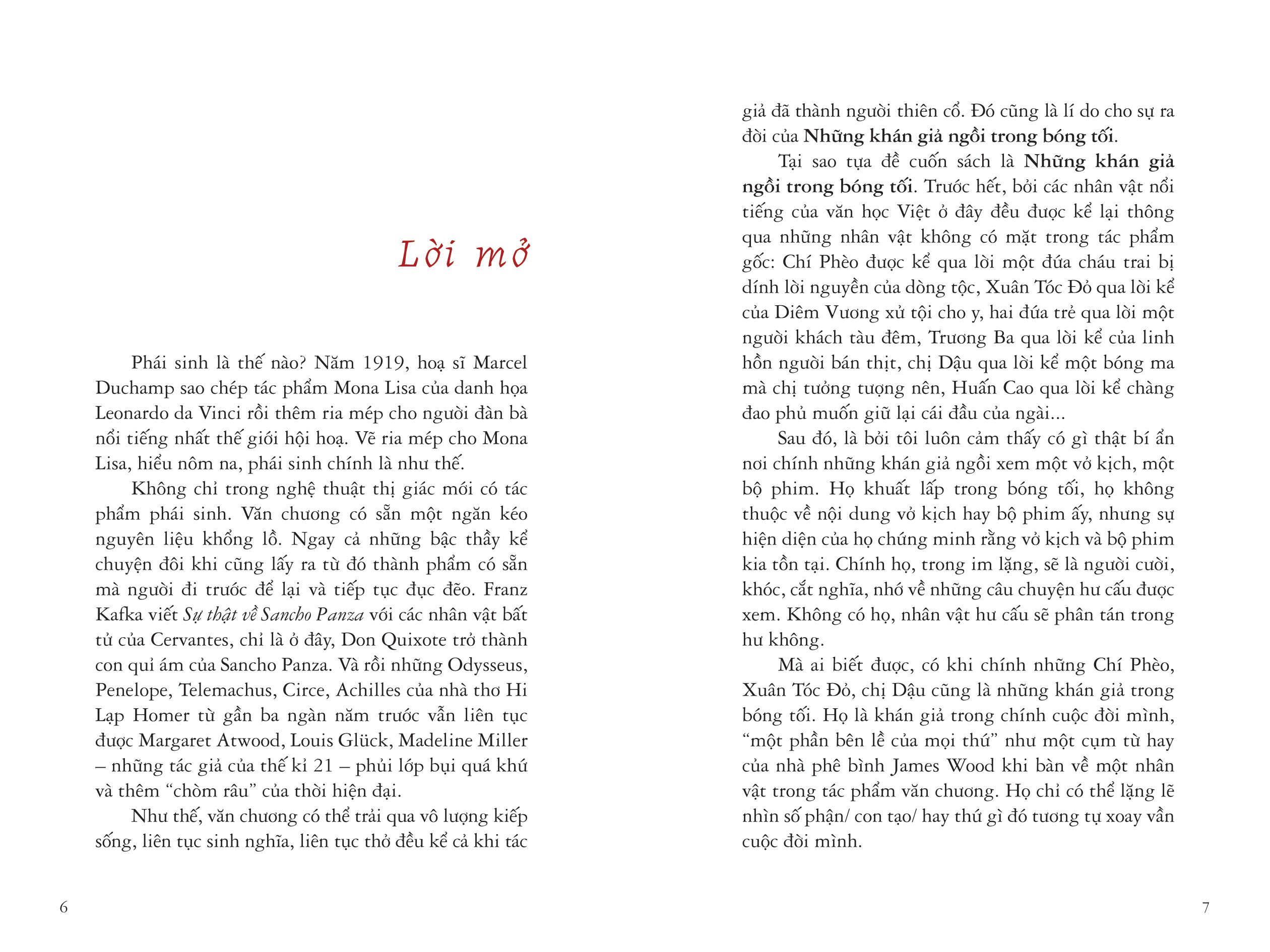 những khán giả ngồi trong bóng tối - Ảnh 3
