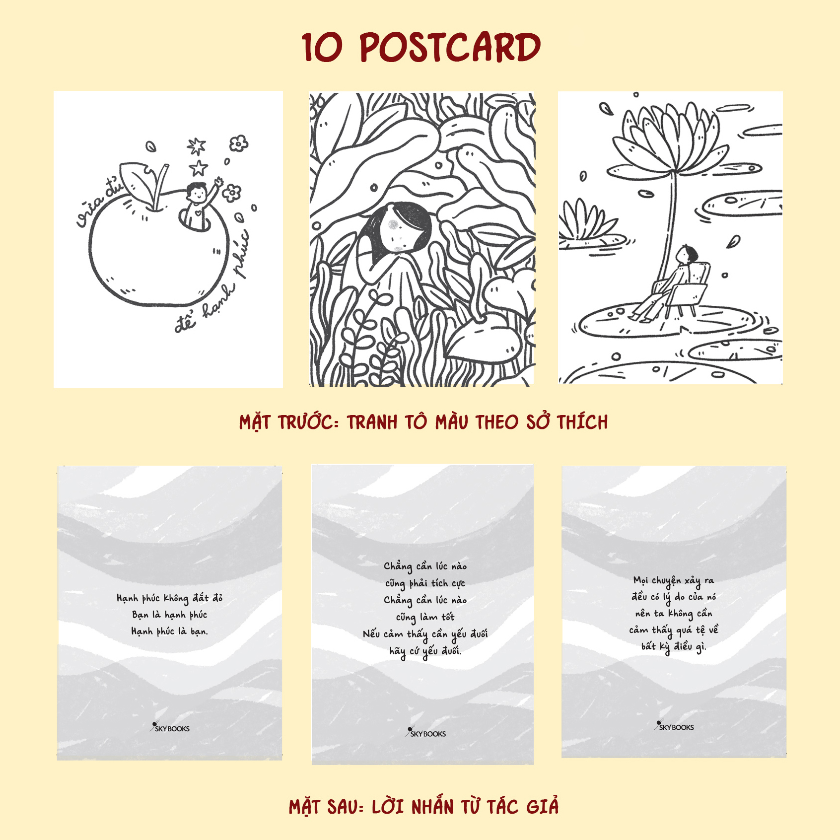 những khi hạnh phúc, những lúc vỡ tan - bản đặc biệt - tặng kèm 1 bookmark + 10 postcard tô màu - Ảnh 5