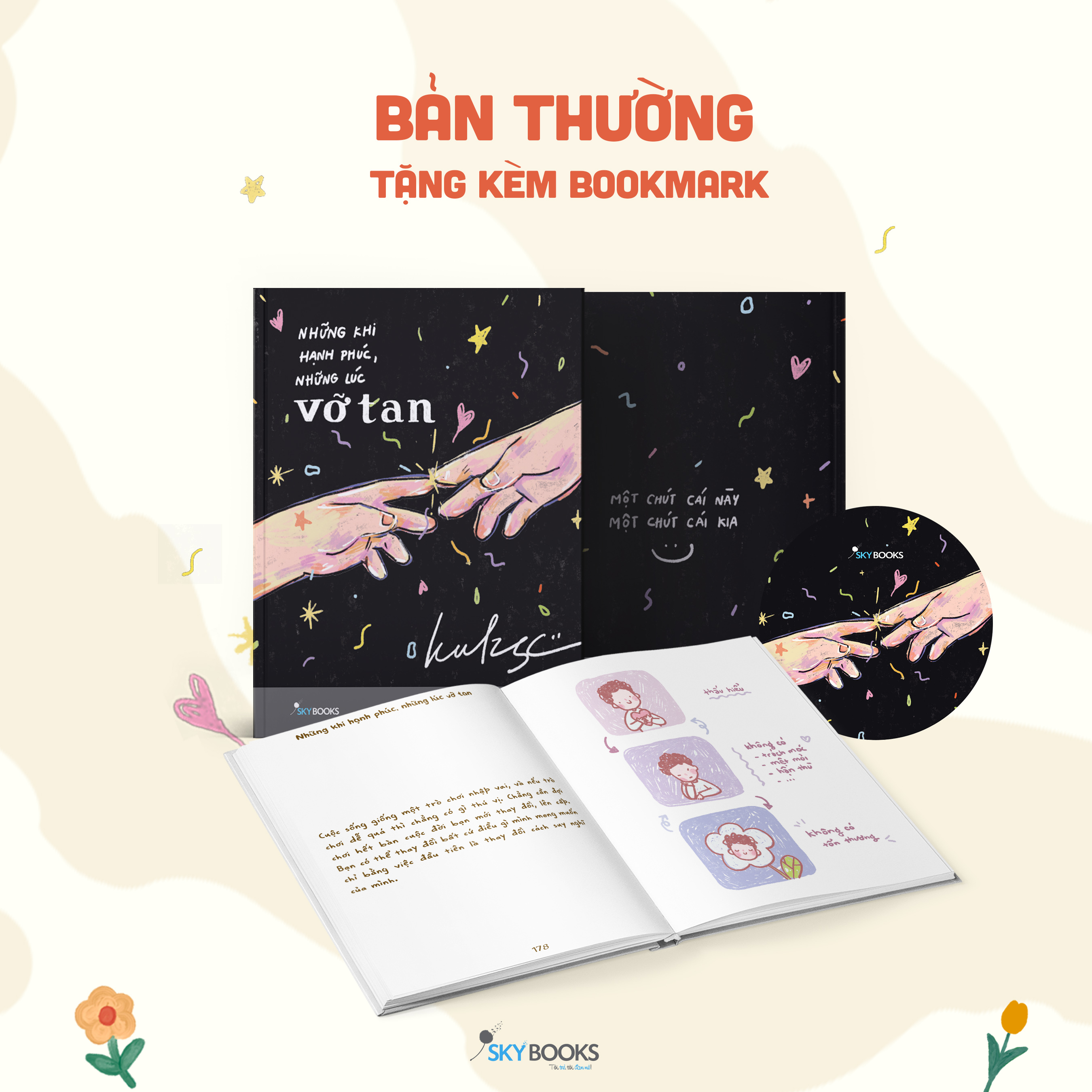 những khi hạnh phúc, những lúc vỡ tan - tặng kèm bookmark - Ảnh 2