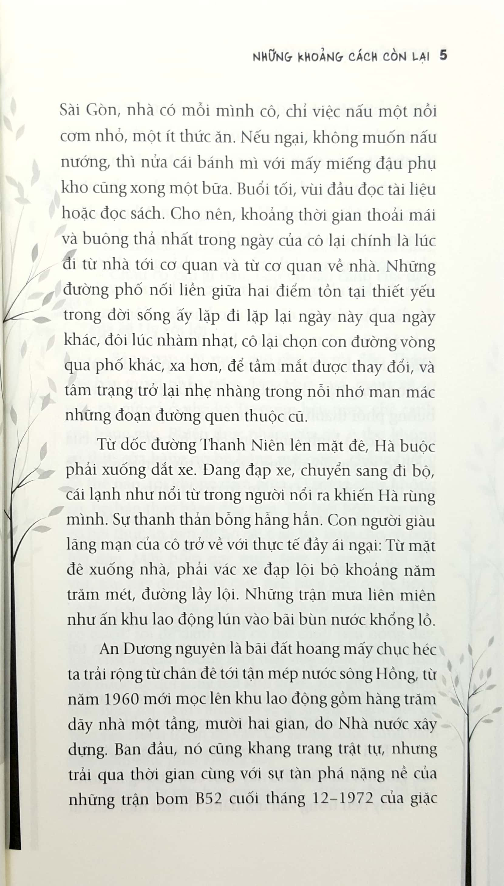 những khoảng cách còn lại - Ảnh 5