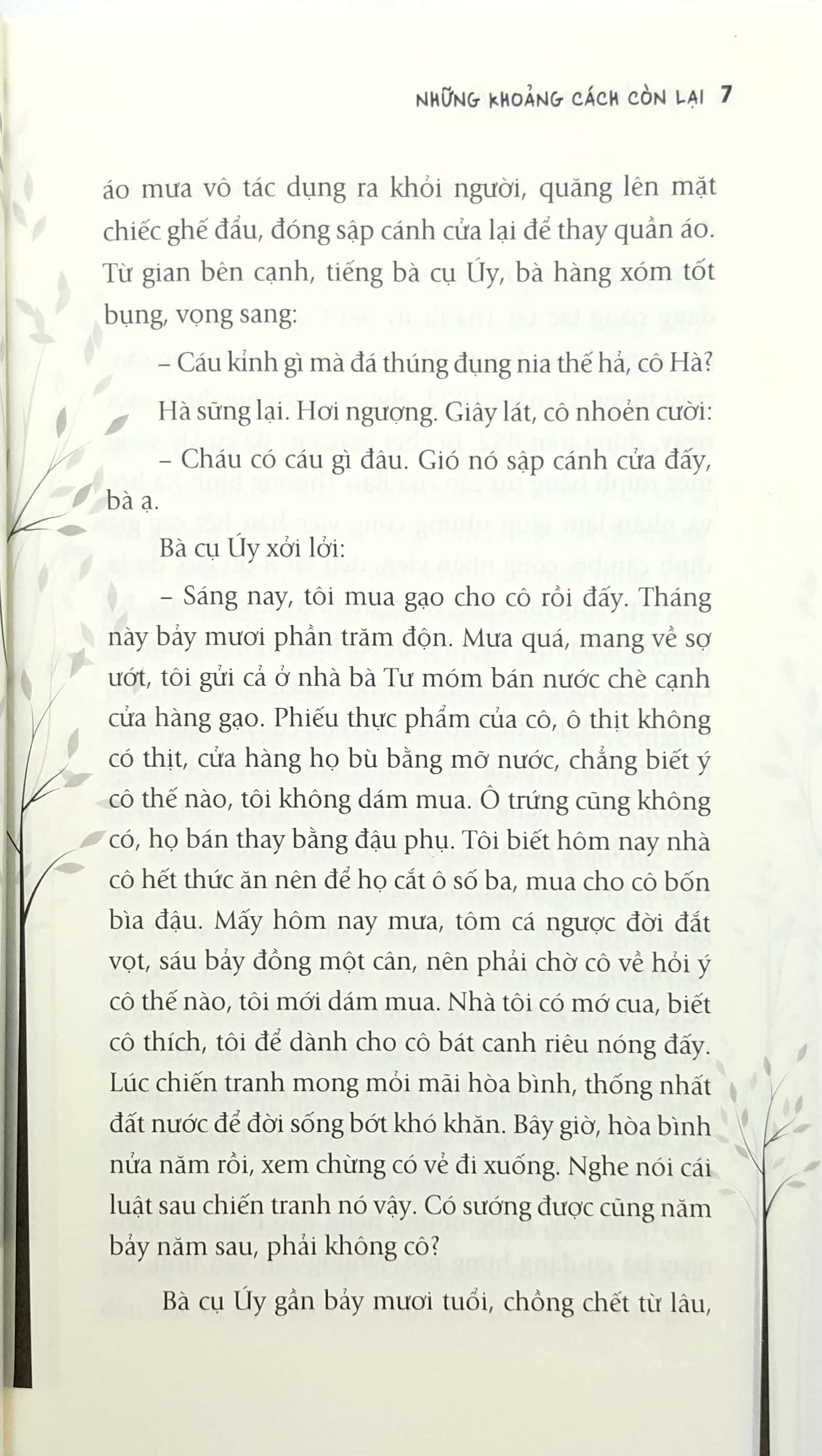 những khoảng cách còn lại - Ảnh 7