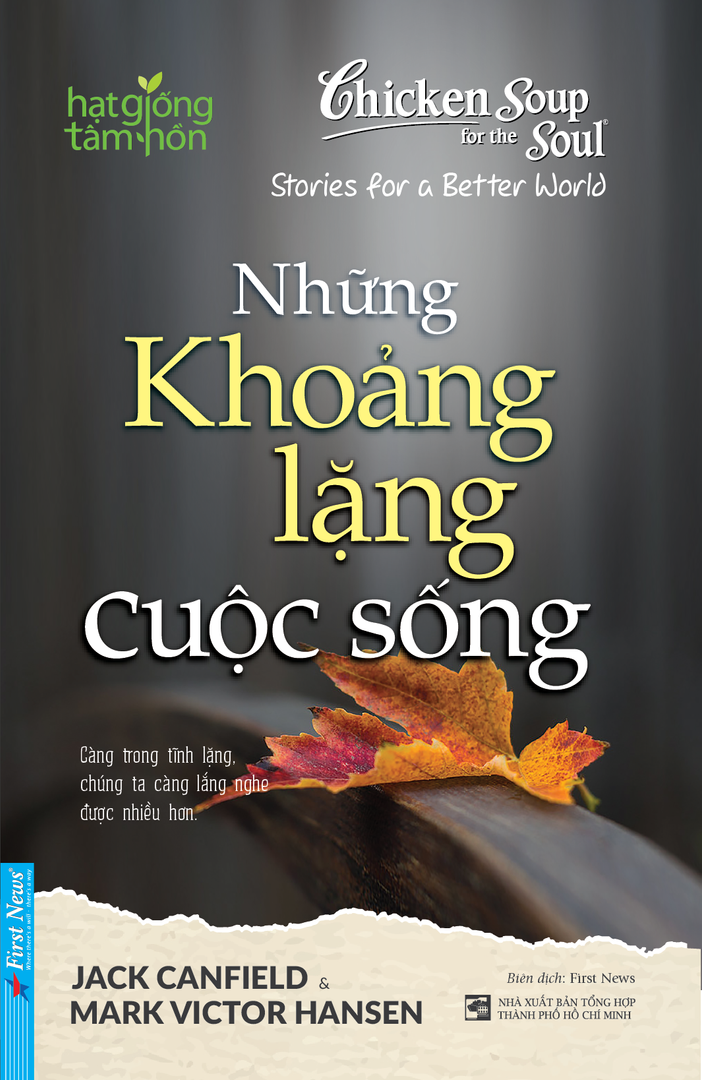 những khoảng lặng cuộc sống - Ảnh 2