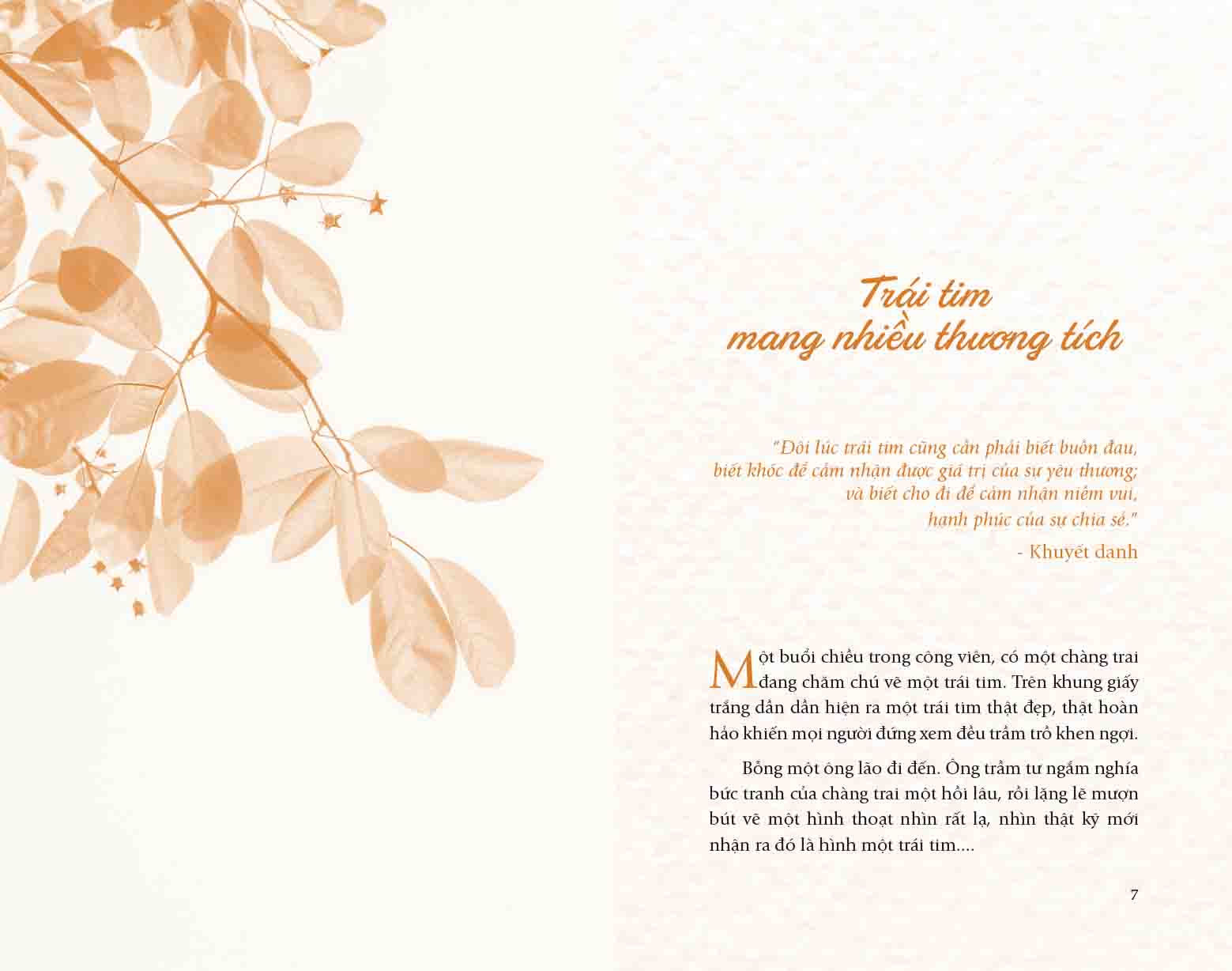 những khoảng lặng cuộc sống - Ảnh 3