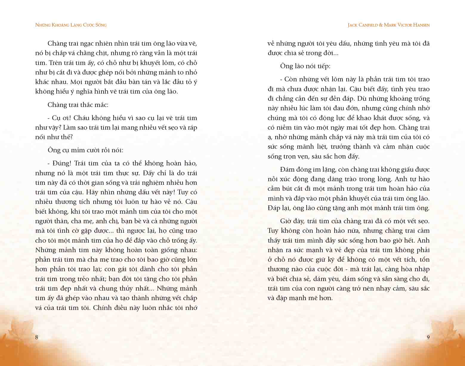 những khoảng lặng cuộc sống - Ảnh 4