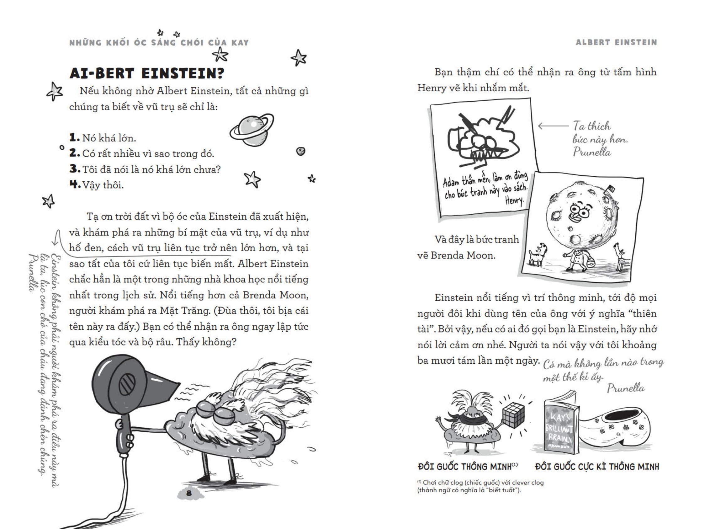 Những Khối Óc Sáng Chói Của Kay - Ảnh 5