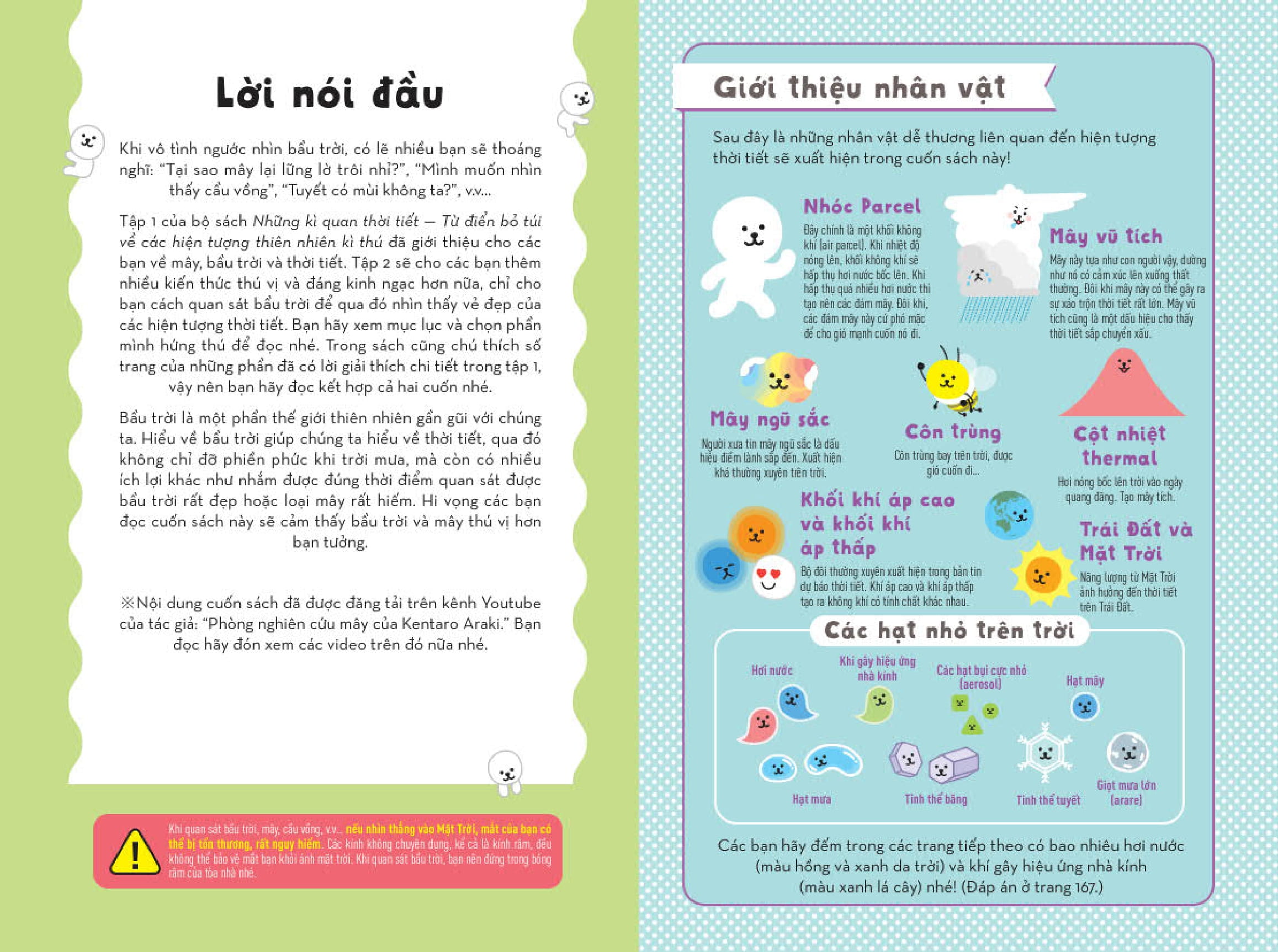 những kì quan thời tiết - từ điển bỏ túi về các hiện tượng thiên nhiên kì thú - tập 2 - Ảnh 3