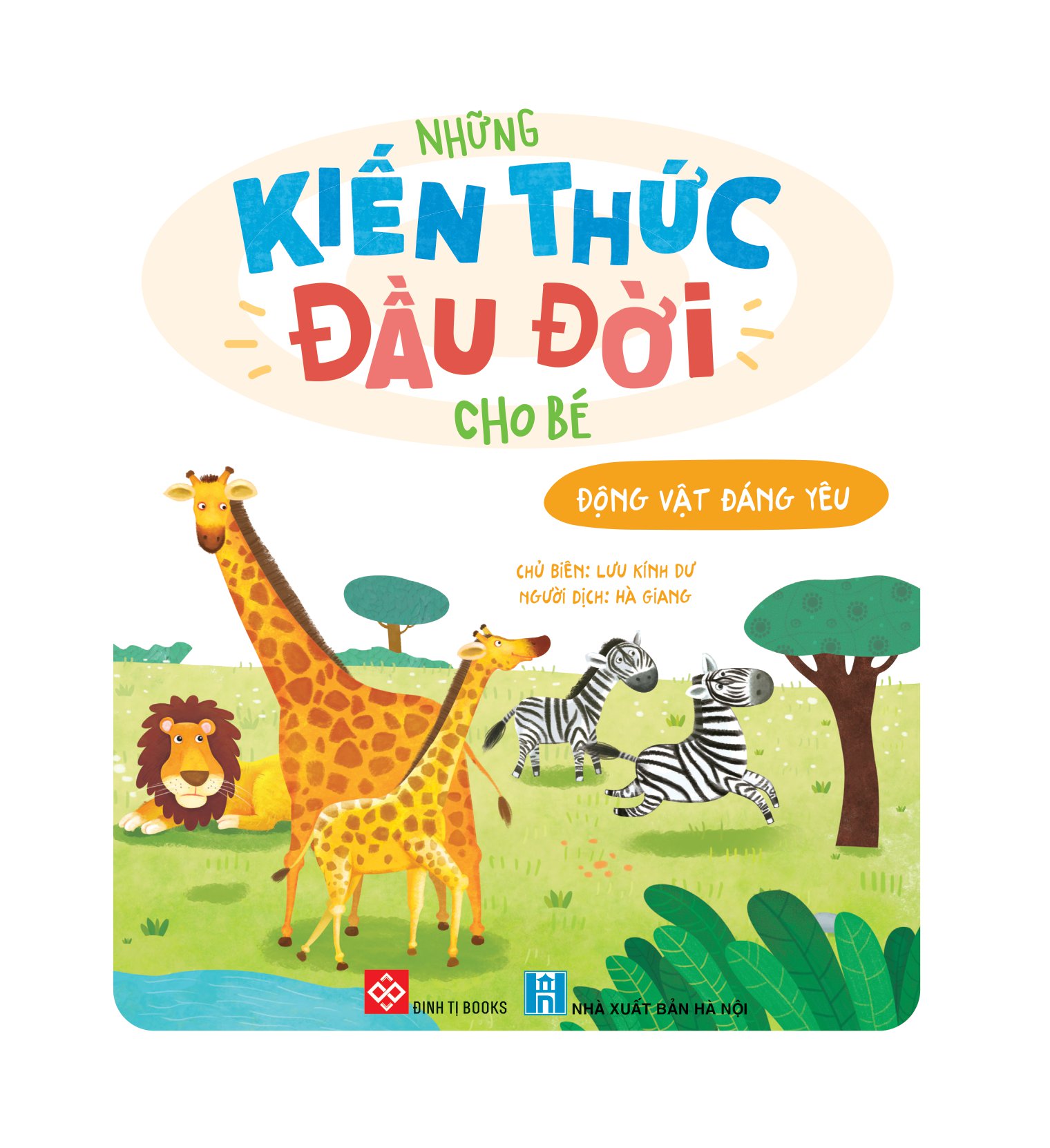 những kiến thức đầu đời cho bé - động vật đáng yêu - Ảnh 2