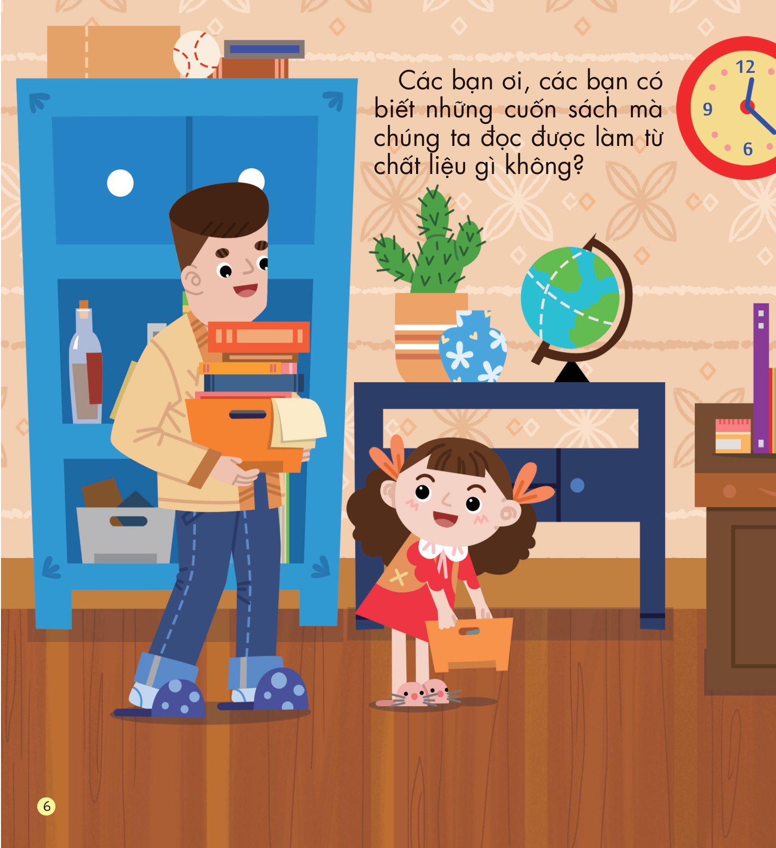 những kiến thức đầu đời cho bé - gia đình thân yêu - Ảnh 7