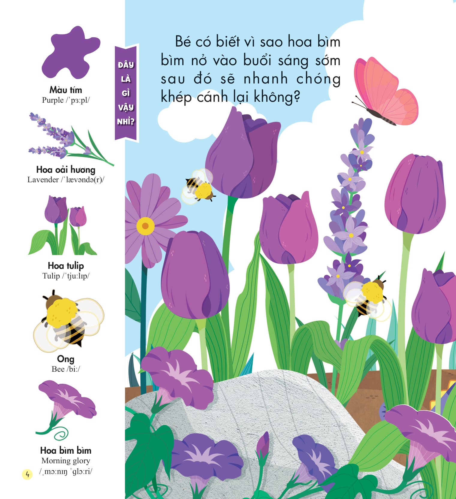 những kiến thức đầu đời cho bé - màu sắc rực rỡ - Ảnh 5