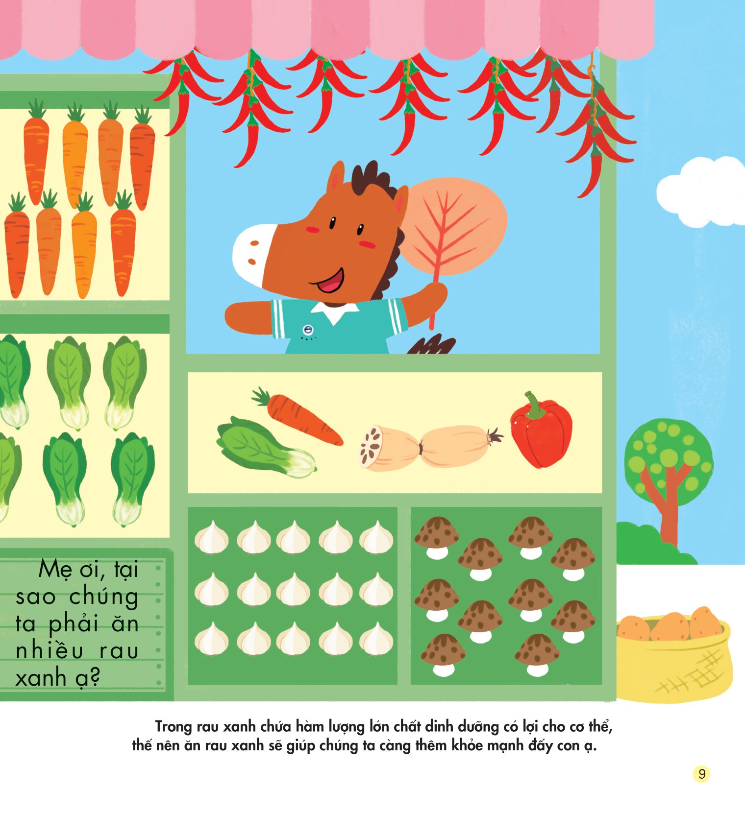 những kiến thức đầu đời cho bé - những món ăn ngon - Ảnh 10