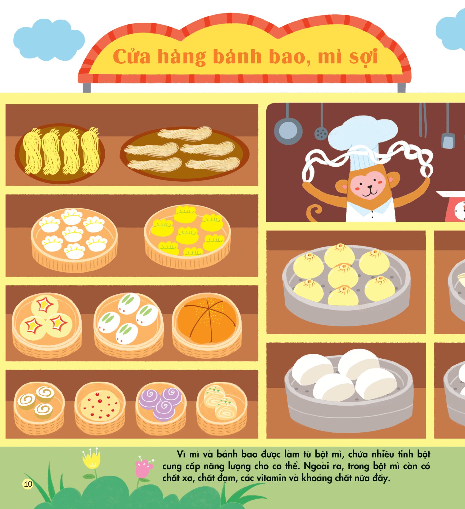 những kiến thức đầu đời cho bé - những món ăn ngon - Ảnh 11