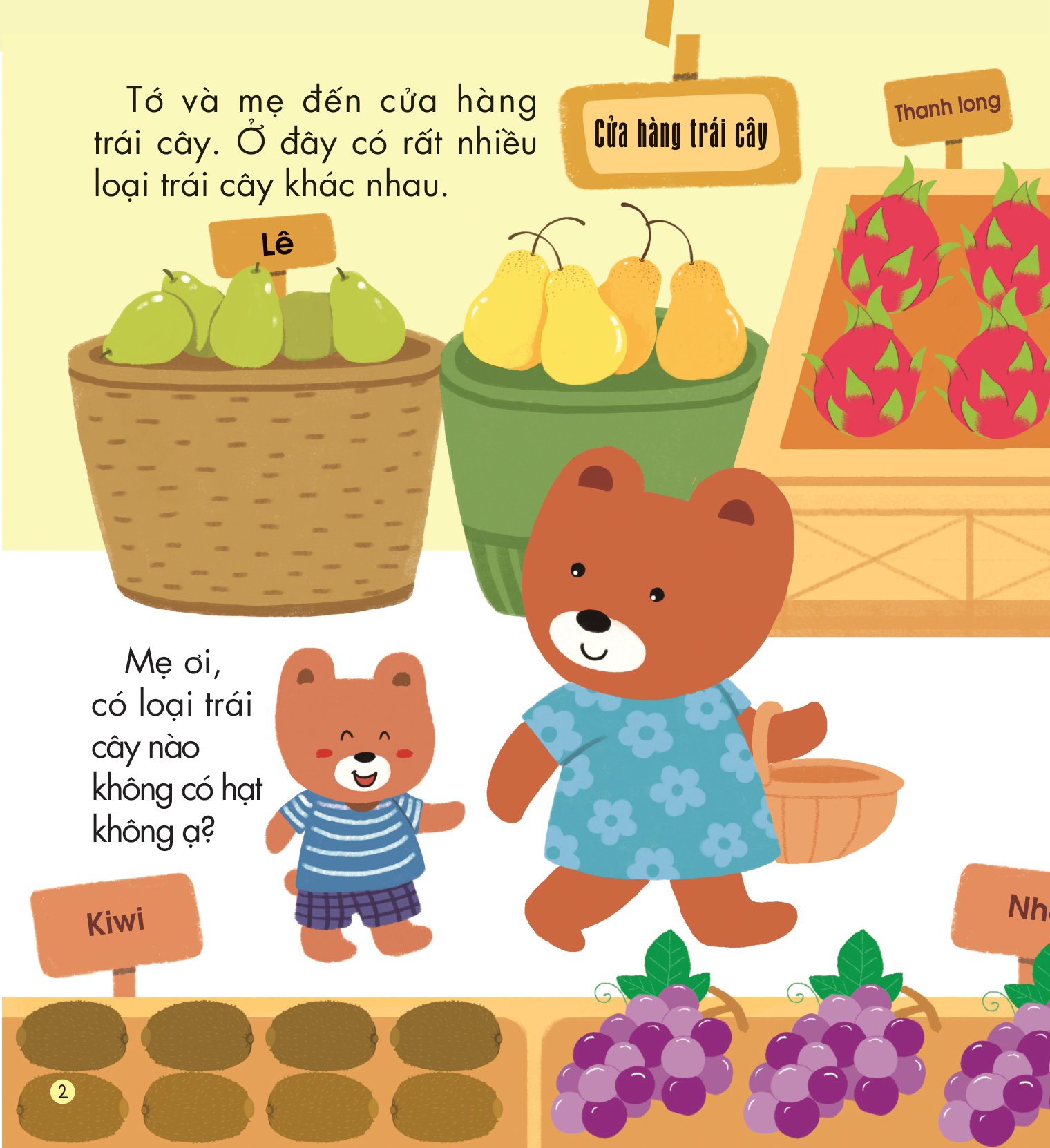 những kiến thức đầu đời cho bé - những món ăn ngon - Ảnh 3