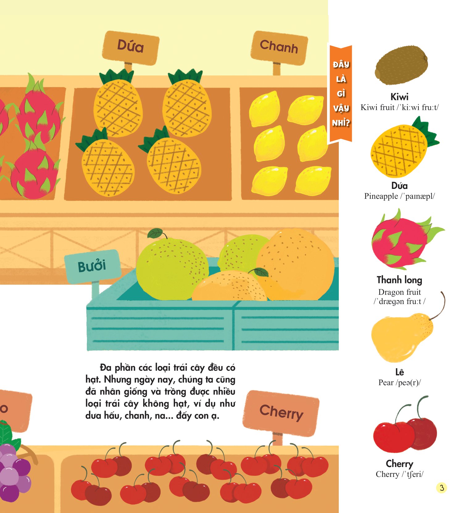 những kiến thức đầu đời cho bé - những món ăn ngon - Ảnh 4