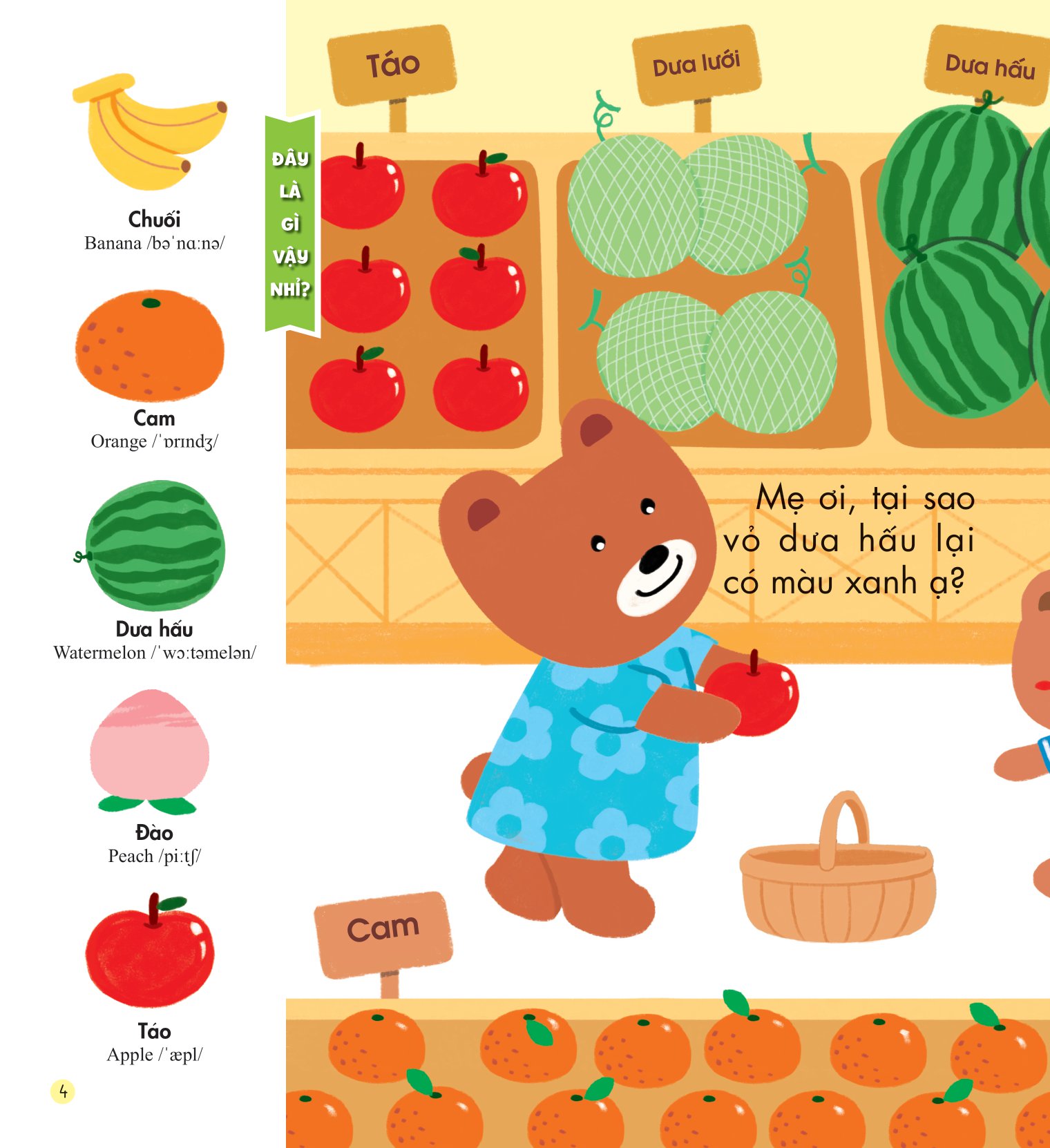 những kiến thức đầu đời cho bé - những món ăn ngon - Ảnh 5