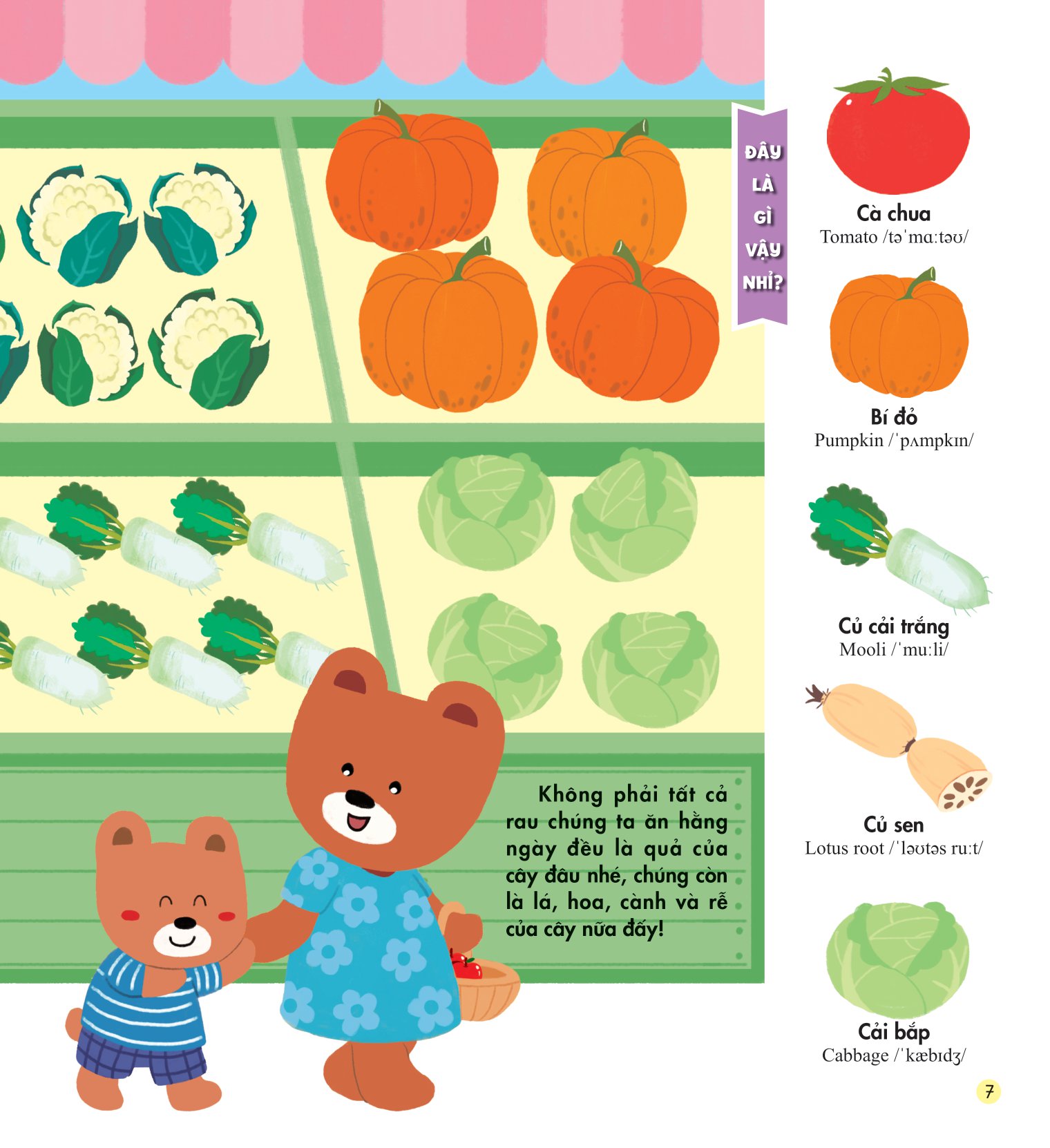 những kiến thức đầu đời cho bé - những món ăn ngon - Ảnh 8