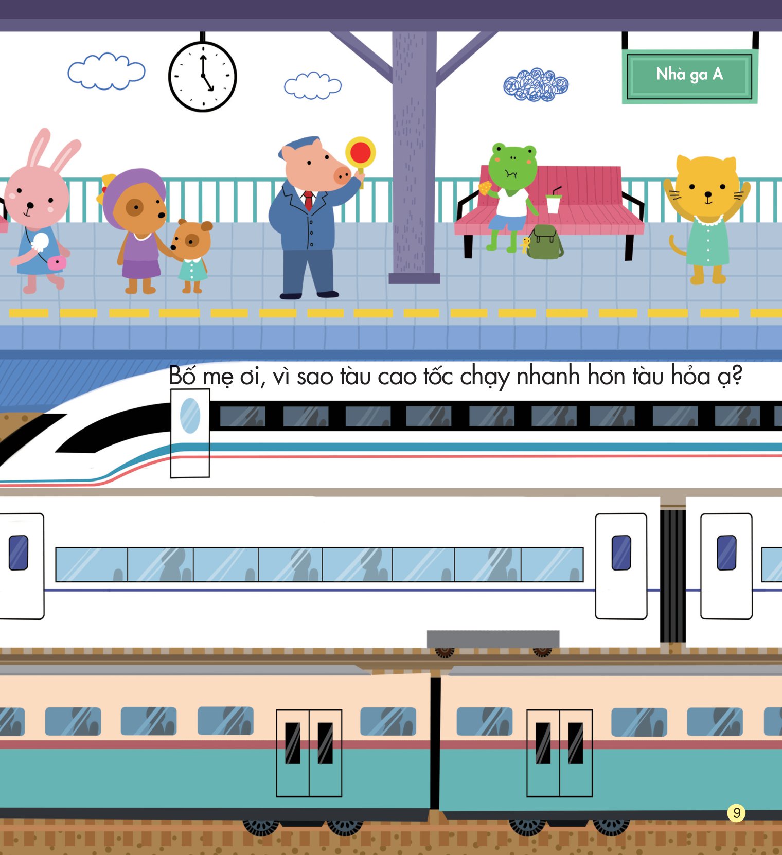 những kiến thức đầu đời cho bé - phương tiện giao thông - Ảnh 10