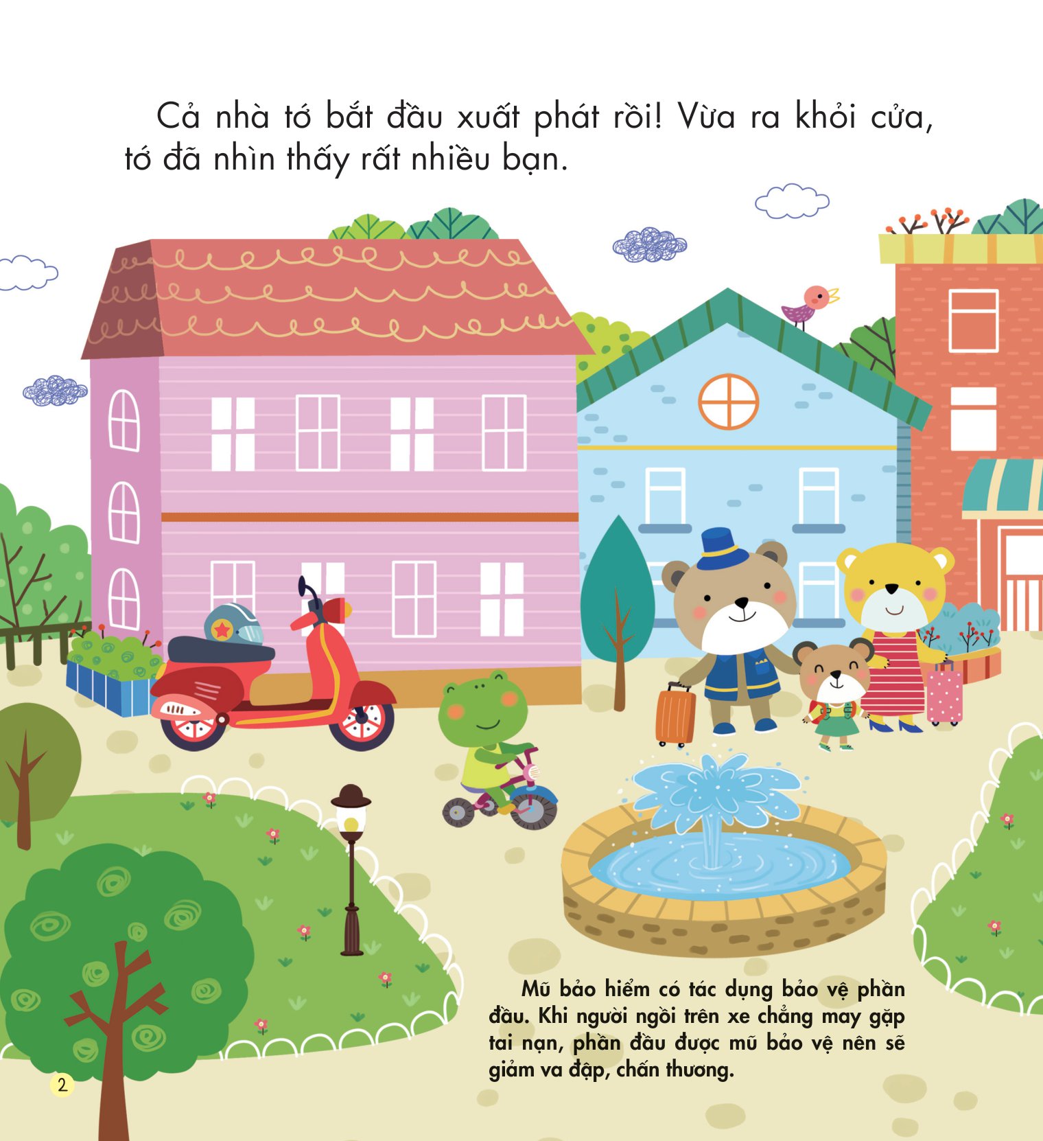 những kiến thức đầu đời cho bé - phương tiện giao thông - Ảnh 3