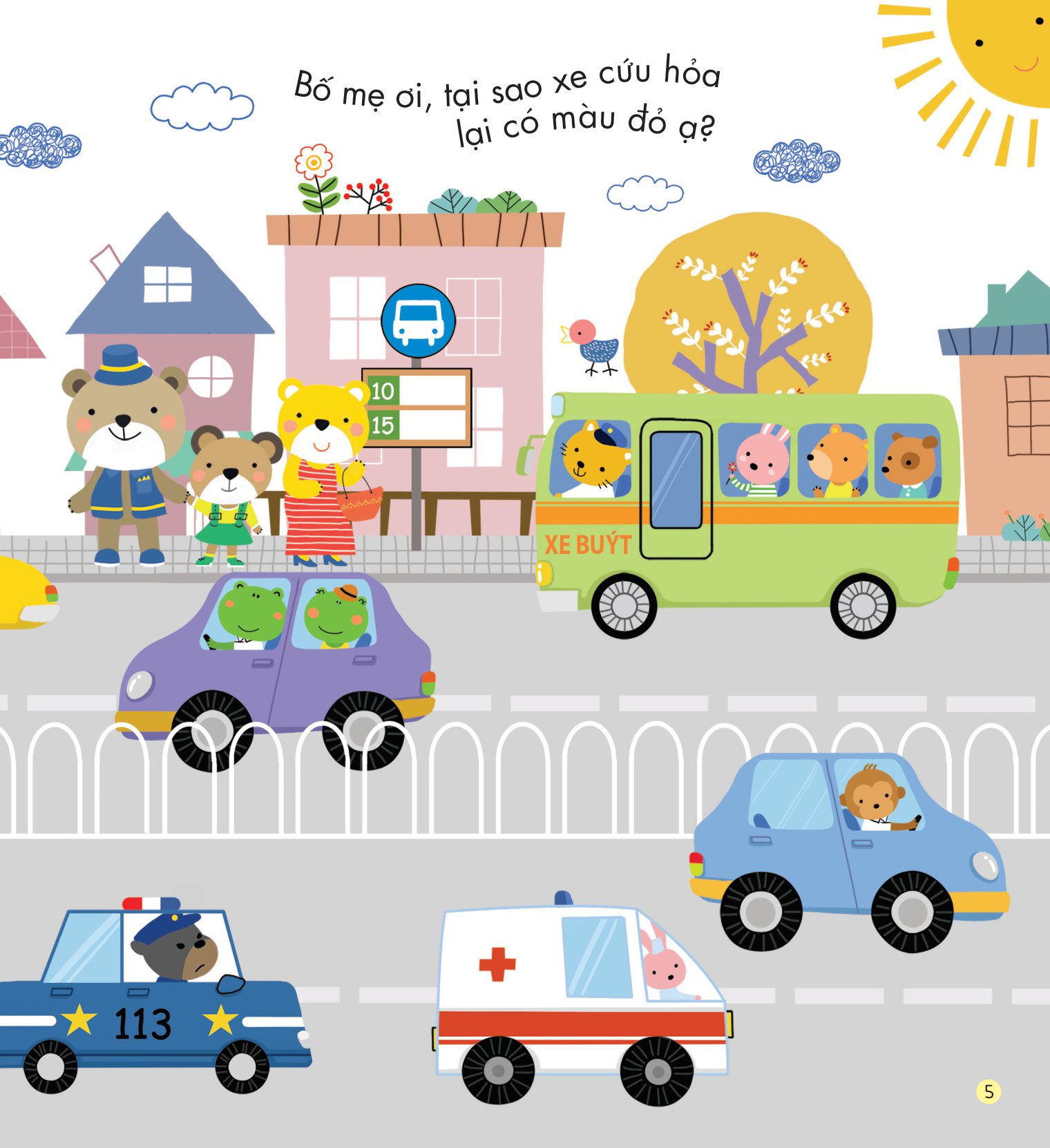 những kiến thức đầu đời cho bé - phương tiện giao thông - Ảnh 6