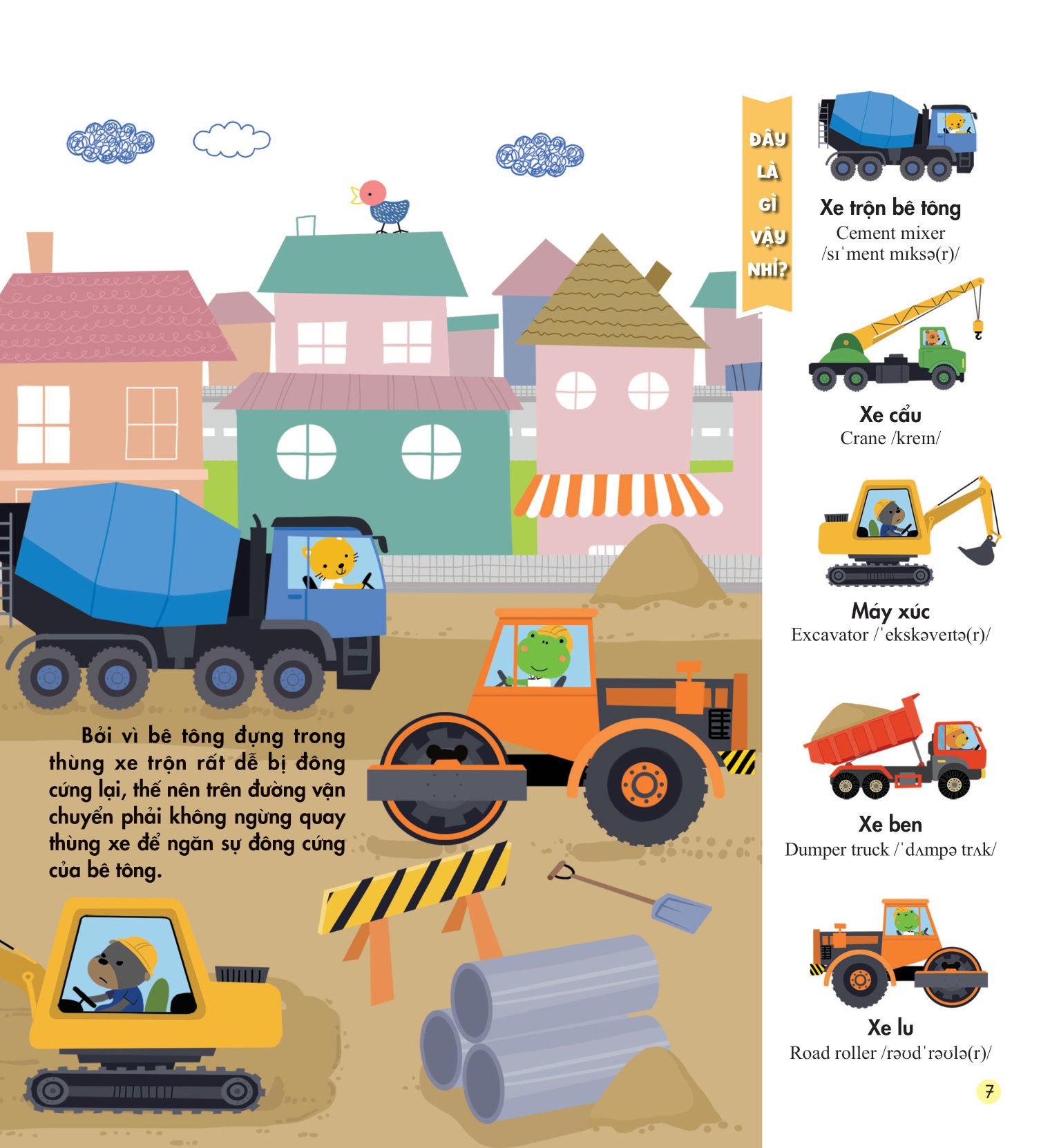 những kiến thức đầu đời cho bé - phương tiện giao thông - Ảnh 8