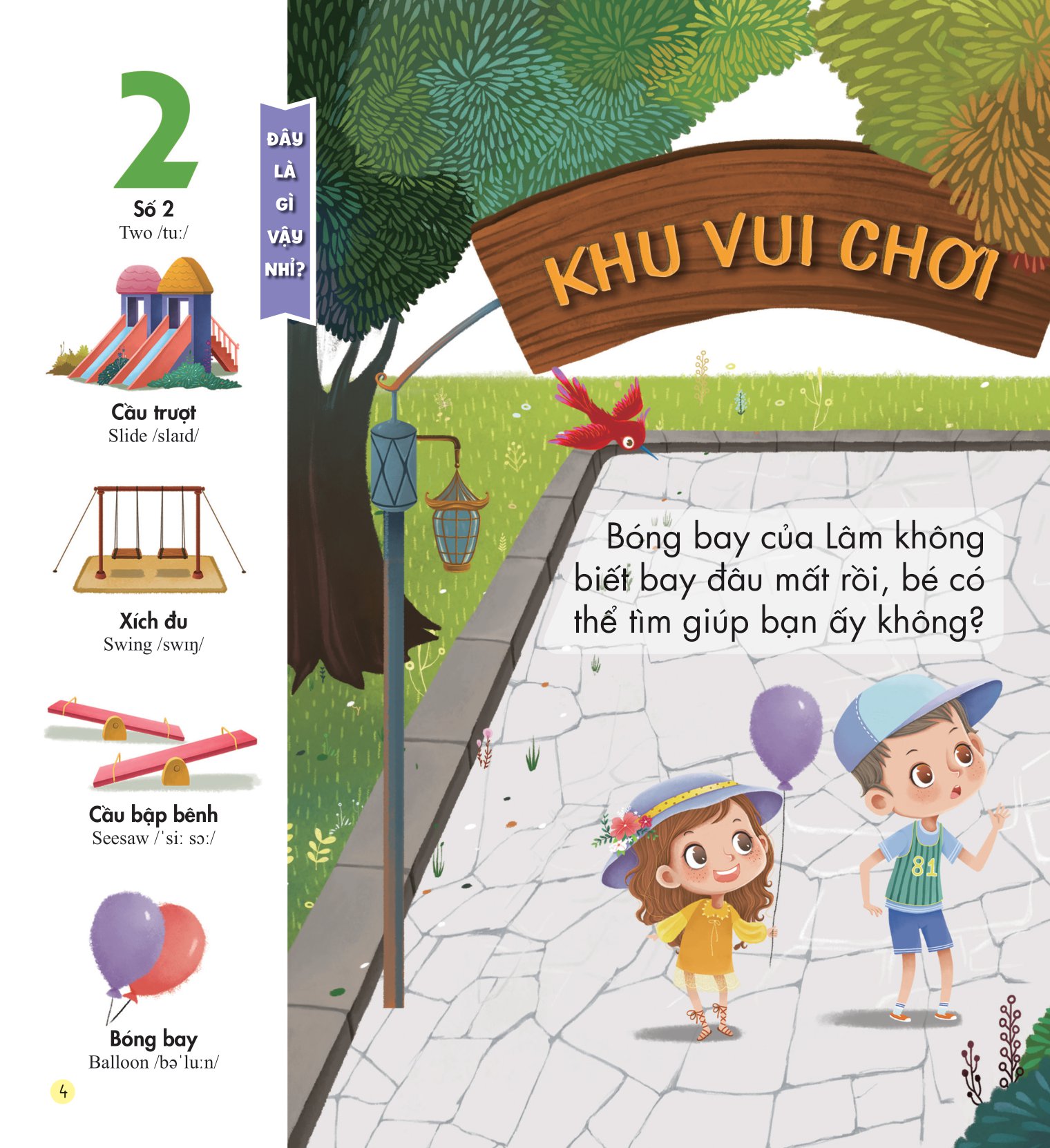 những kiến thức đầu đời cho bé - số đếm vui nhộn - Ảnh 5