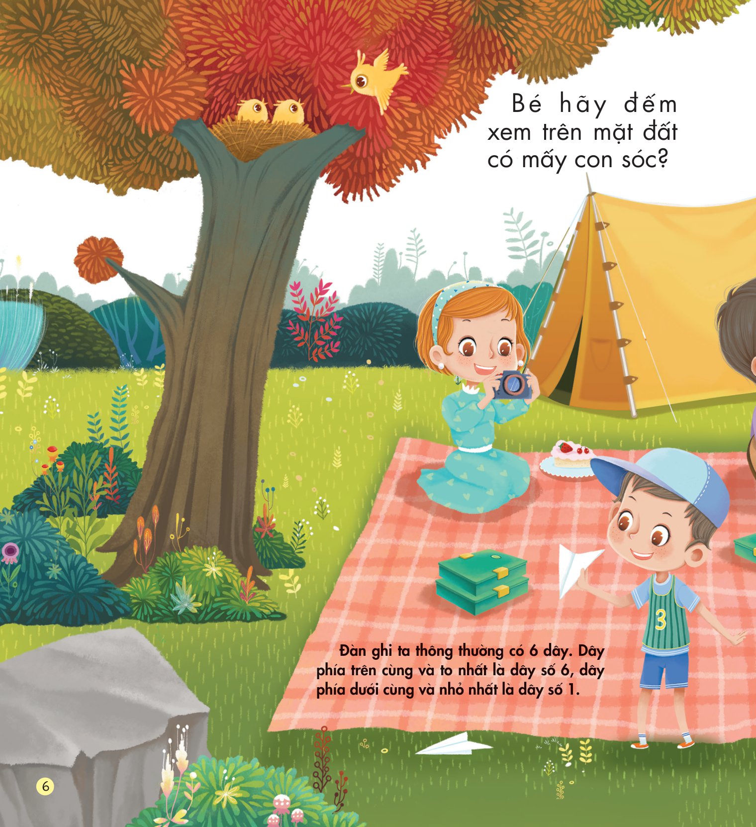 những kiến thức đầu đời cho bé - số đếm vui nhộn - Ảnh 7