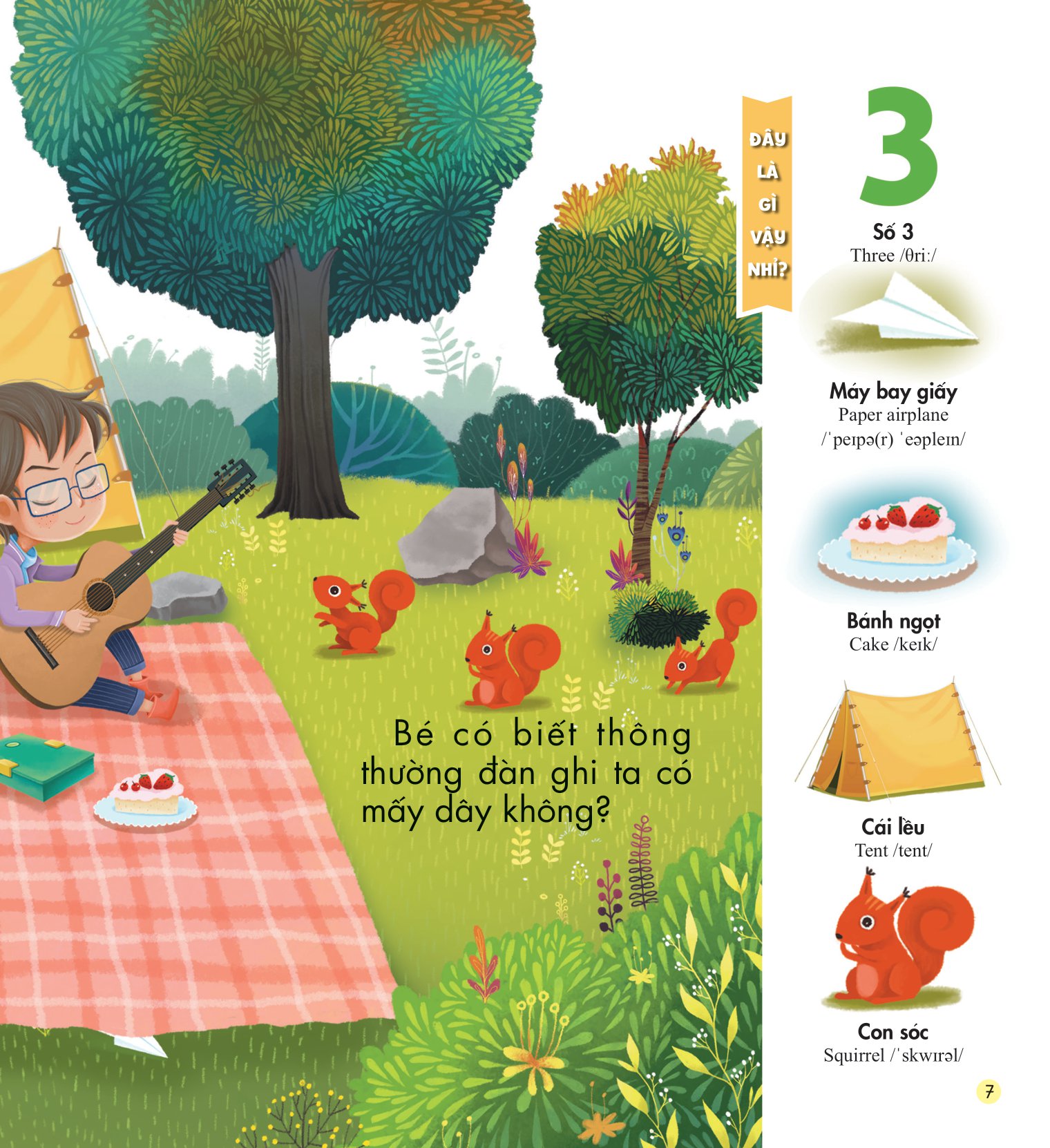 những kiến thức đầu đời cho bé - số đếm vui nhộn - Ảnh 8