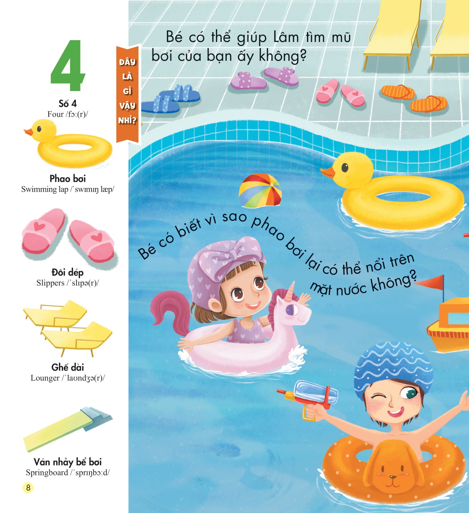 những kiến thức đầu đời cho bé - số đếm vui nhộn - Ảnh 9