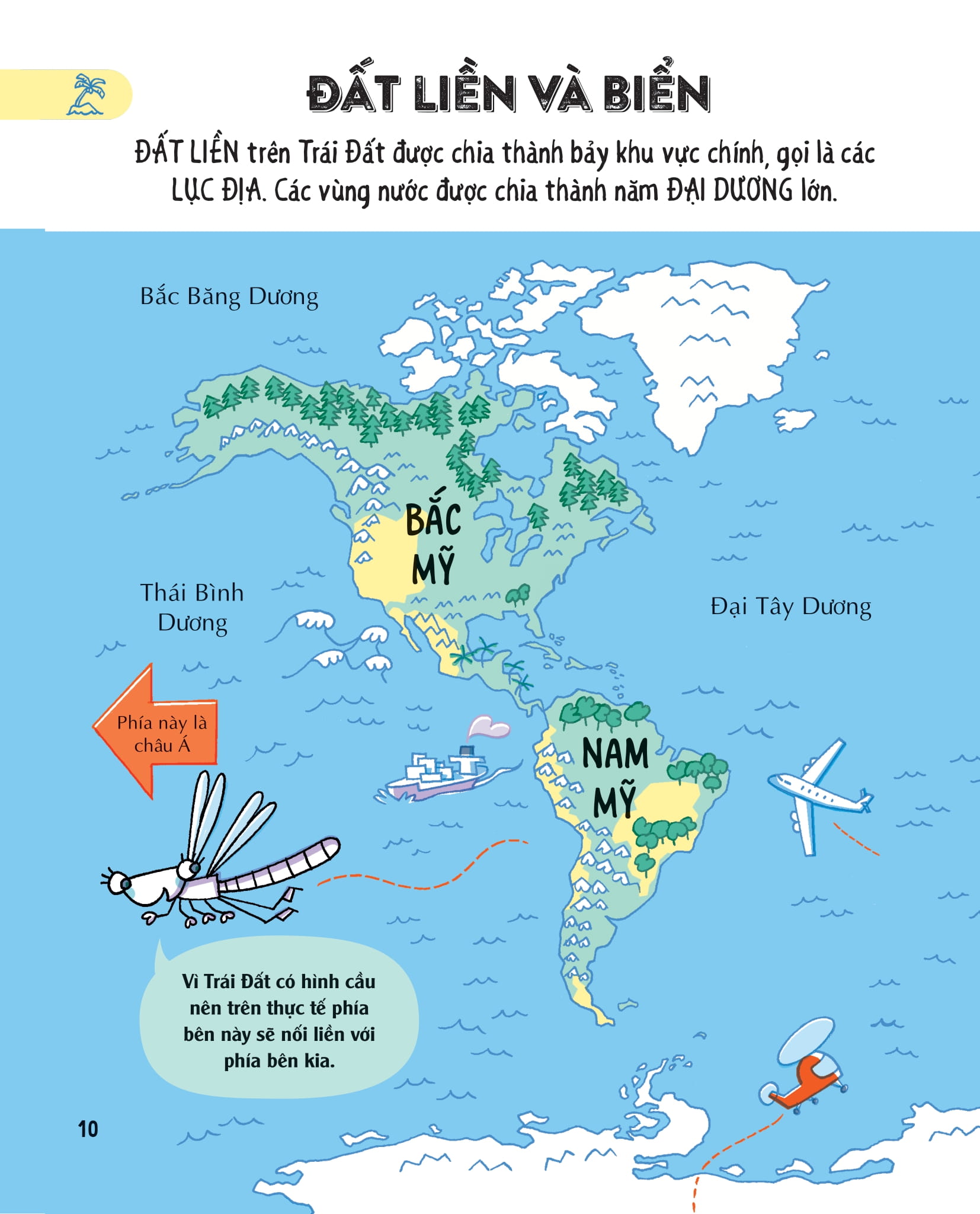 những kiến thức địa lý thiết yếu dành cho học sinh tiểu học - Ảnh 10