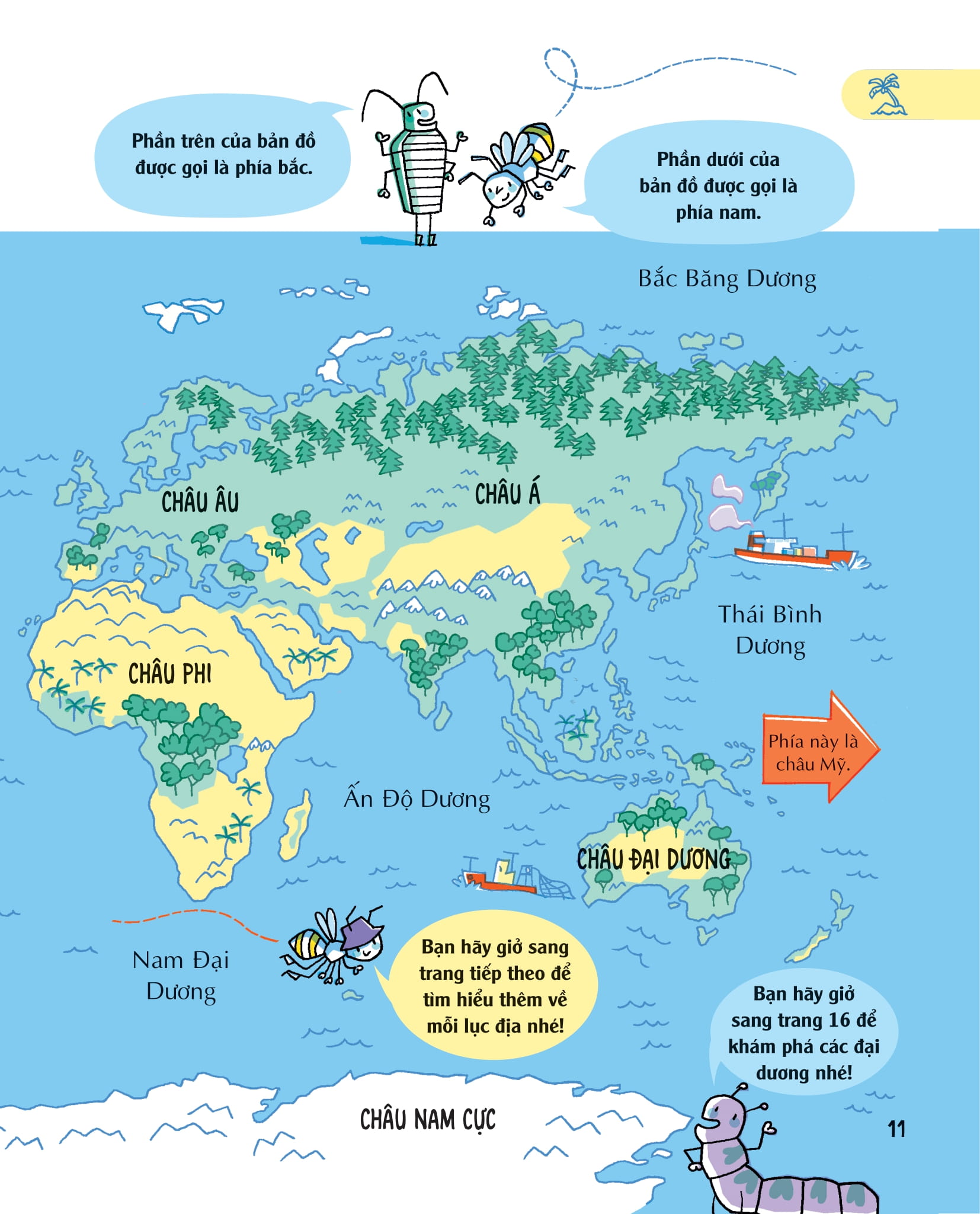 những kiến thức địa lý thiết yếu dành cho học sinh tiểu học - Ảnh 11