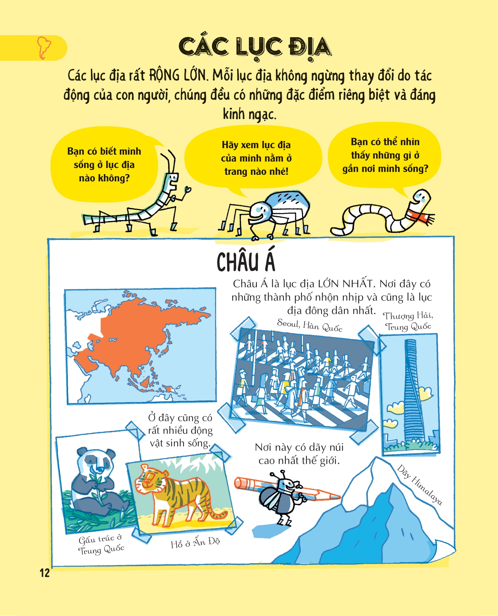 những kiến thức địa lý thiết yếu dành cho học sinh tiểu học - Ảnh 12