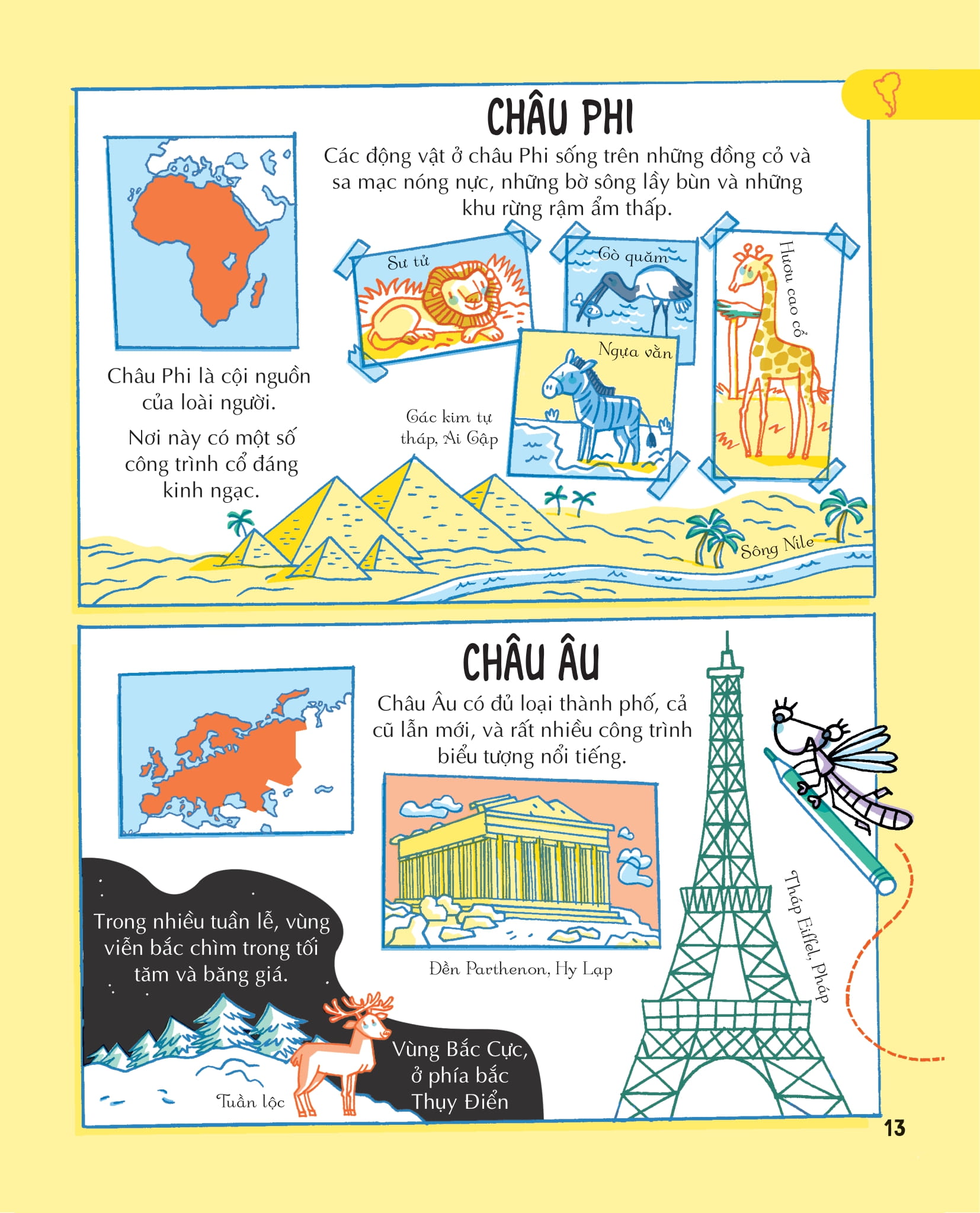 những kiến thức địa lý thiết yếu dành cho học sinh tiểu học - Ảnh 13