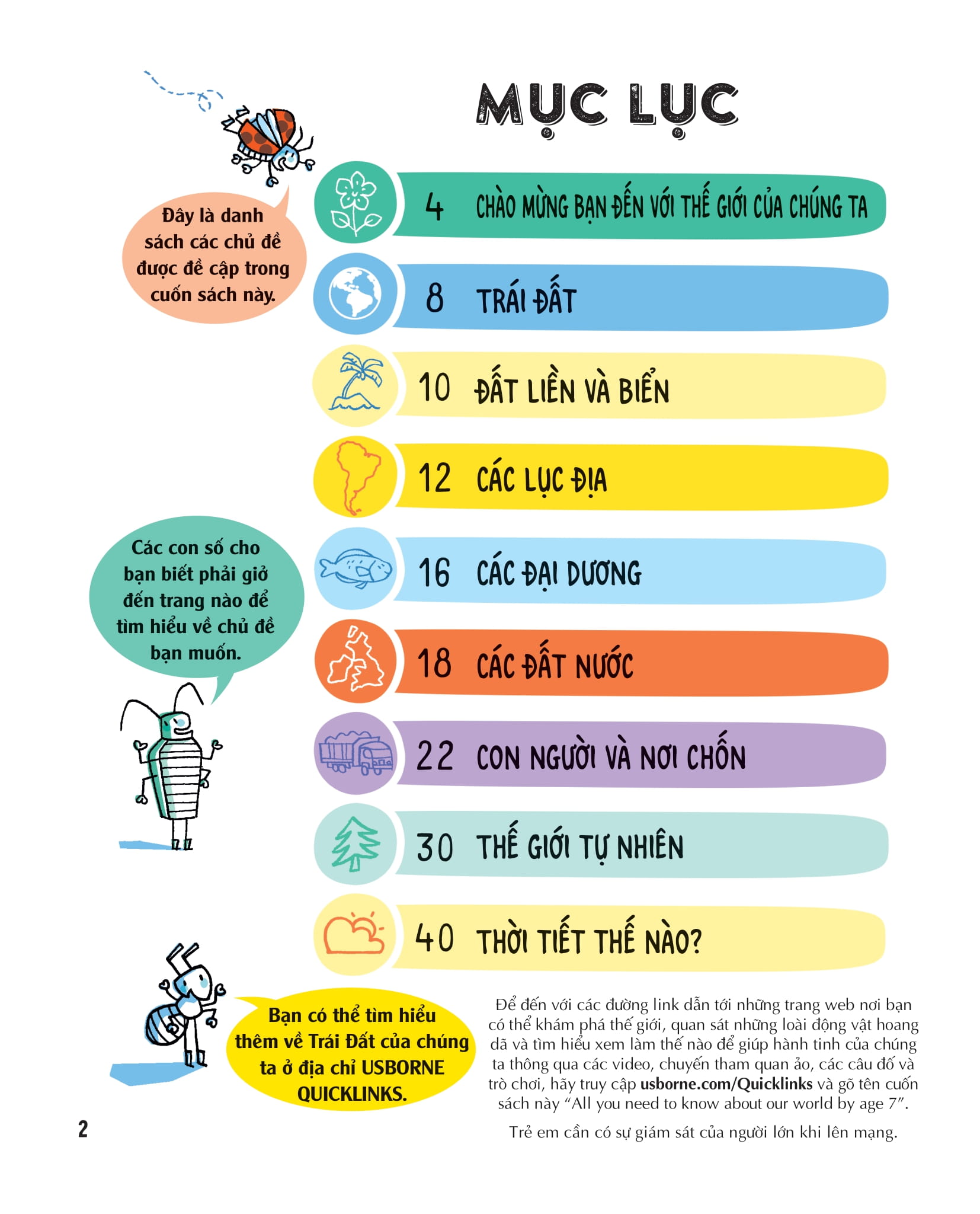 những kiến thức địa lý thiết yếu dành cho học sinh tiểu học - Ảnh 2