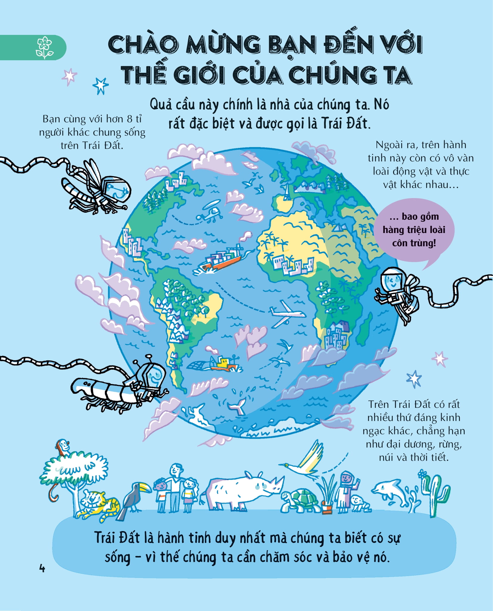 những kiến thức địa lý thiết yếu dành cho học sinh tiểu học - Ảnh 4