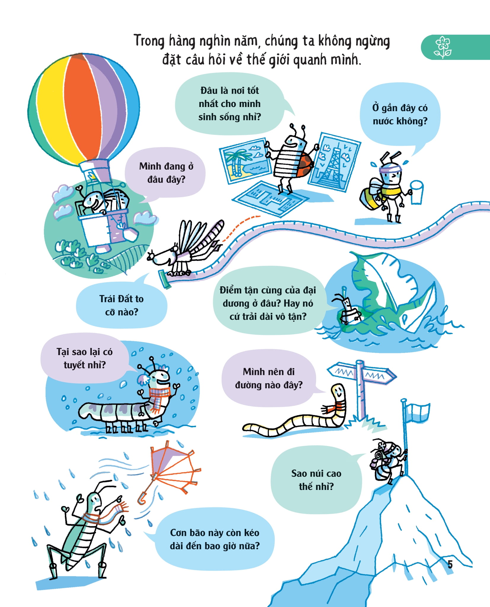 những kiến thức địa lý thiết yếu dành cho học sinh tiểu học - Ảnh 5