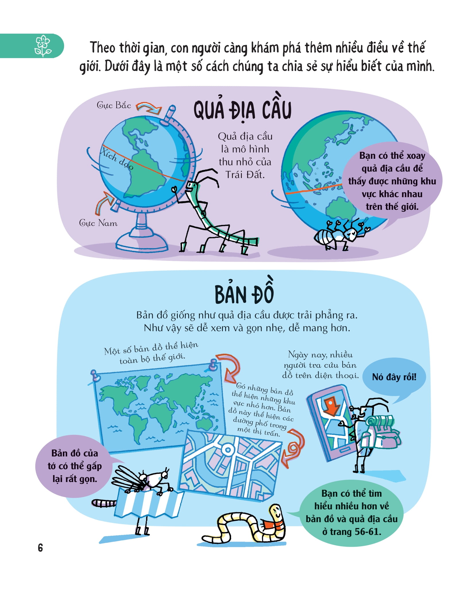 những kiến thức địa lý thiết yếu dành cho học sinh tiểu học - Ảnh 6