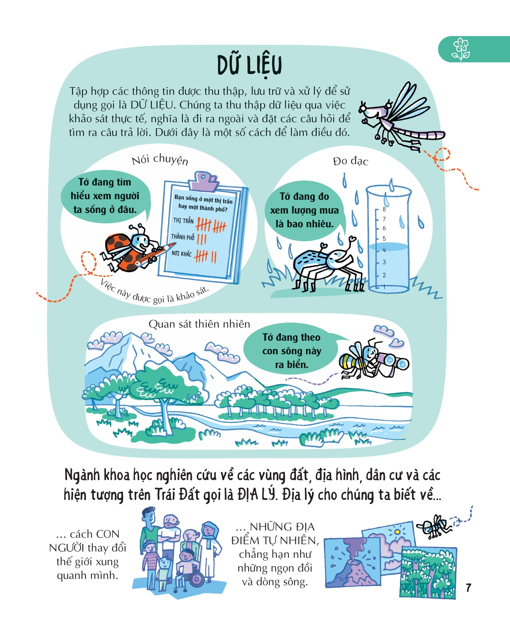 những kiến thức địa lý thiết yếu dành cho học sinh tiểu học - Ảnh 7