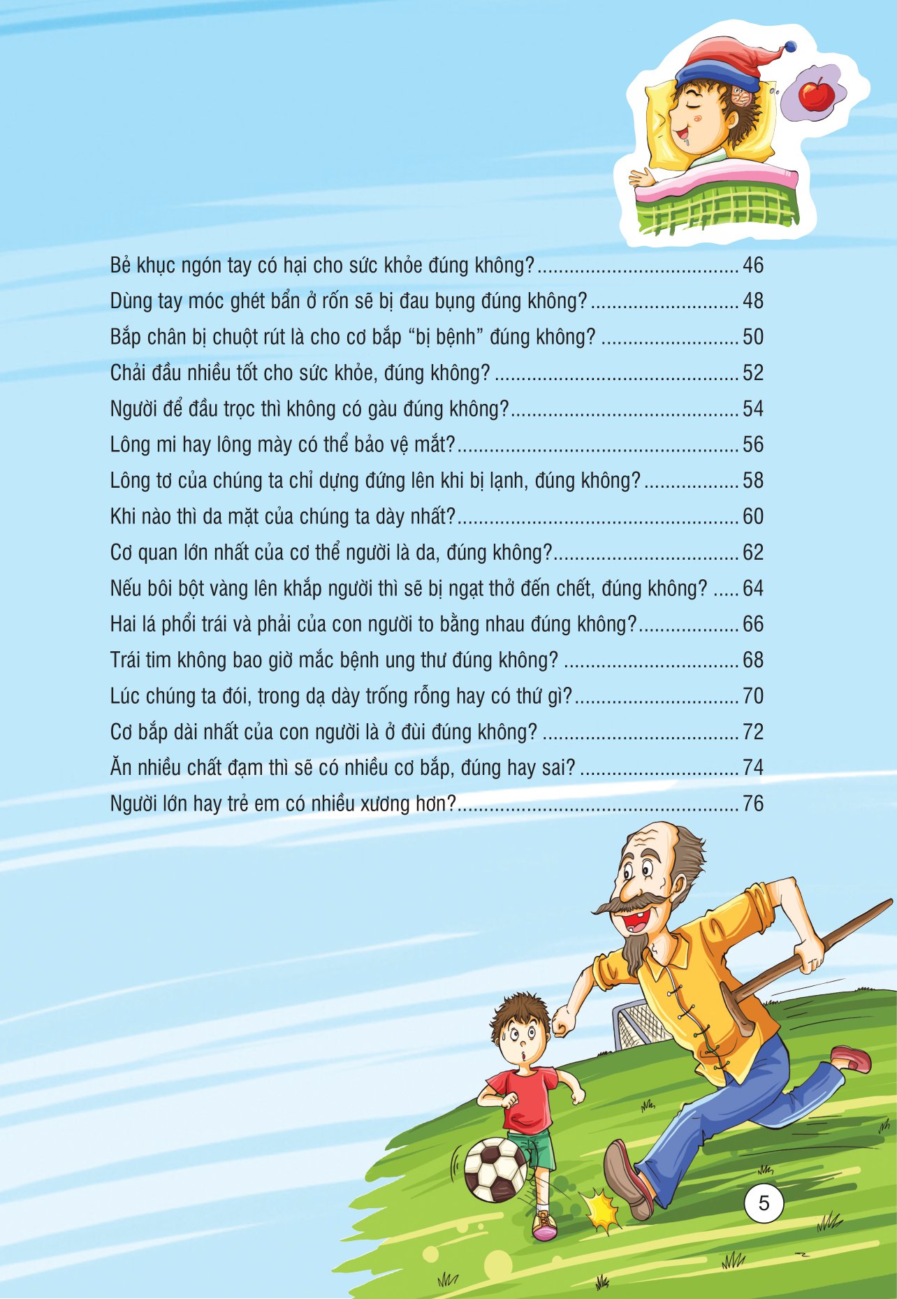 những kiến thức khoa học dễ hiểu sai - khám phá cơ thể người - Ảnh 6