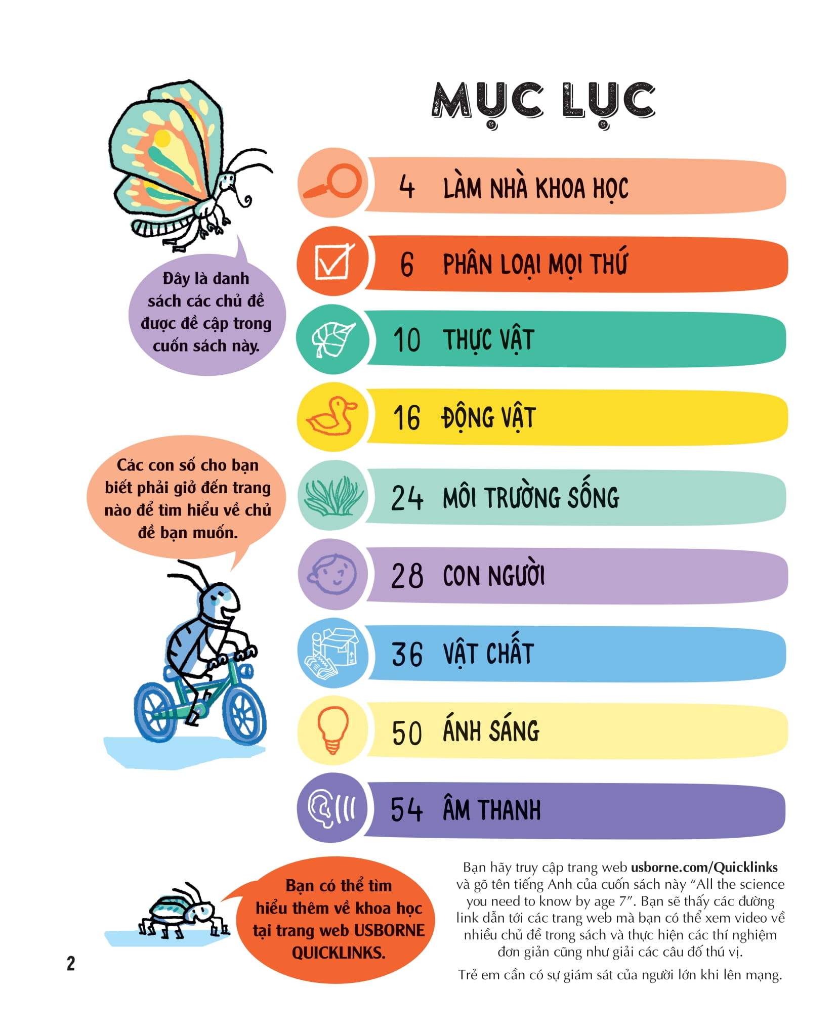 những kiến thức khoa học thiết yếu dành cho học sinh tiểu học - Ảnh 2