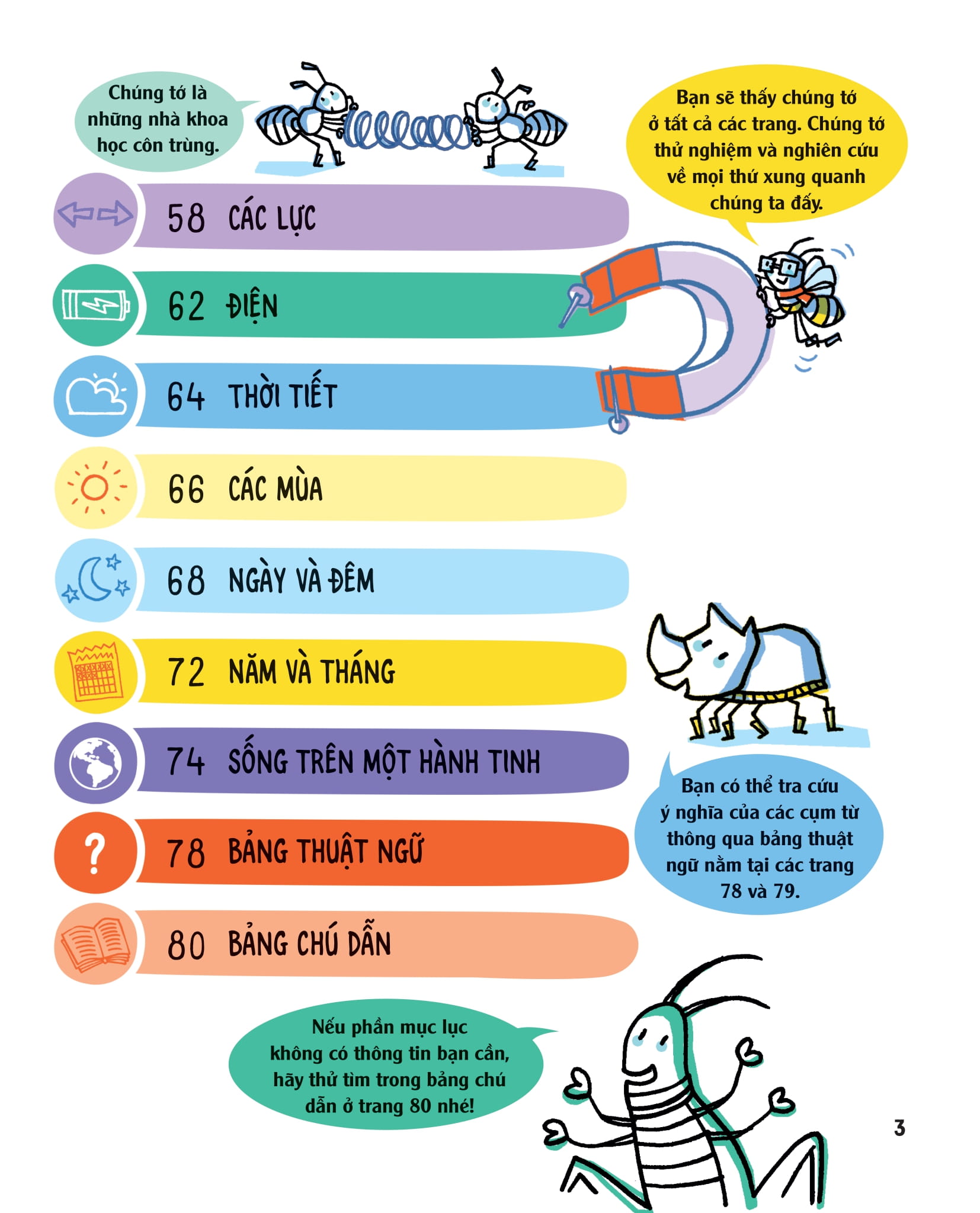 những kiến thức khoa học thiết yếu dành cho học sinh tiểu học - Ảnh 3