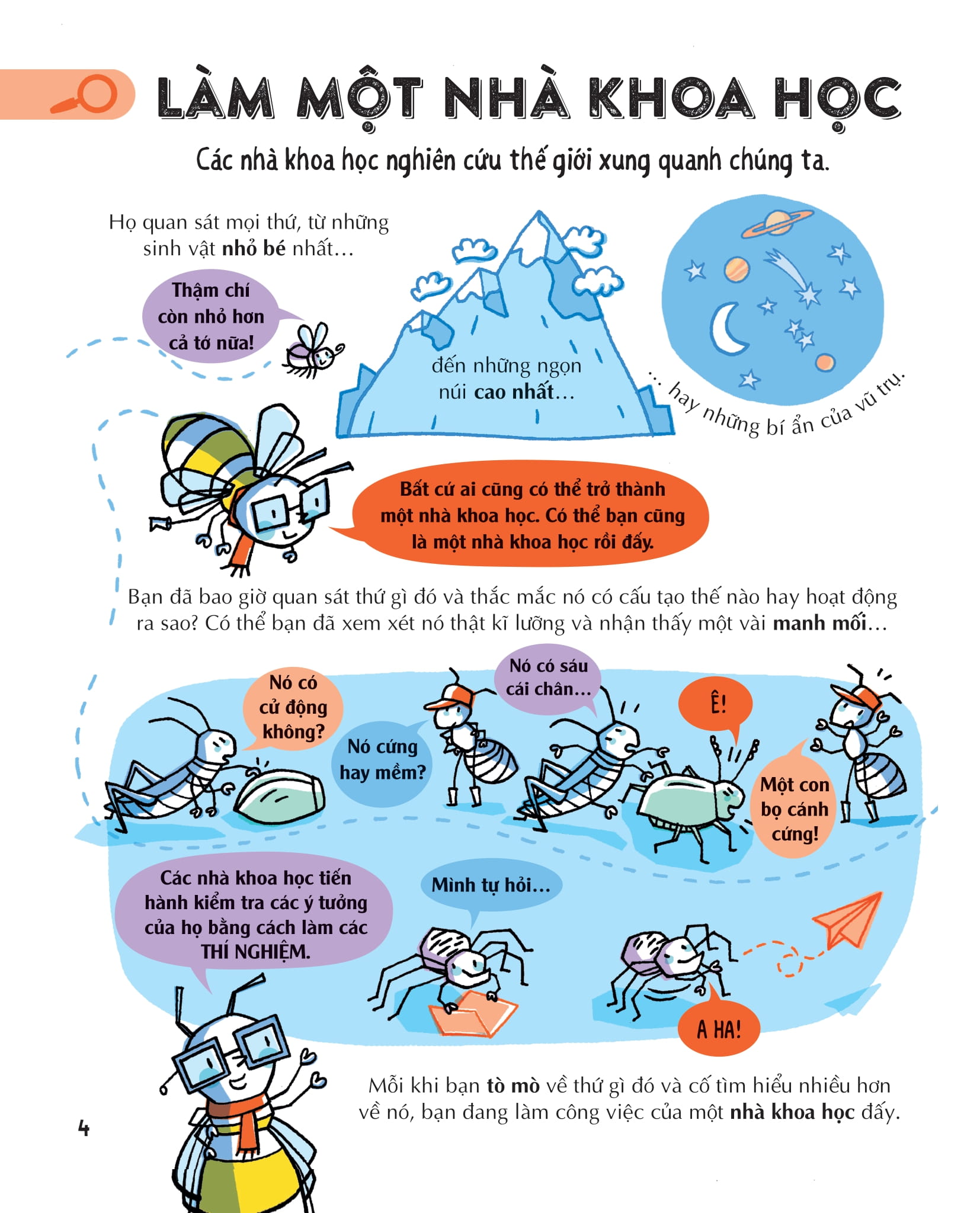 những kiến thức khoa học thiết yếu dành cho học sinh tiểu học - Ảnh 4