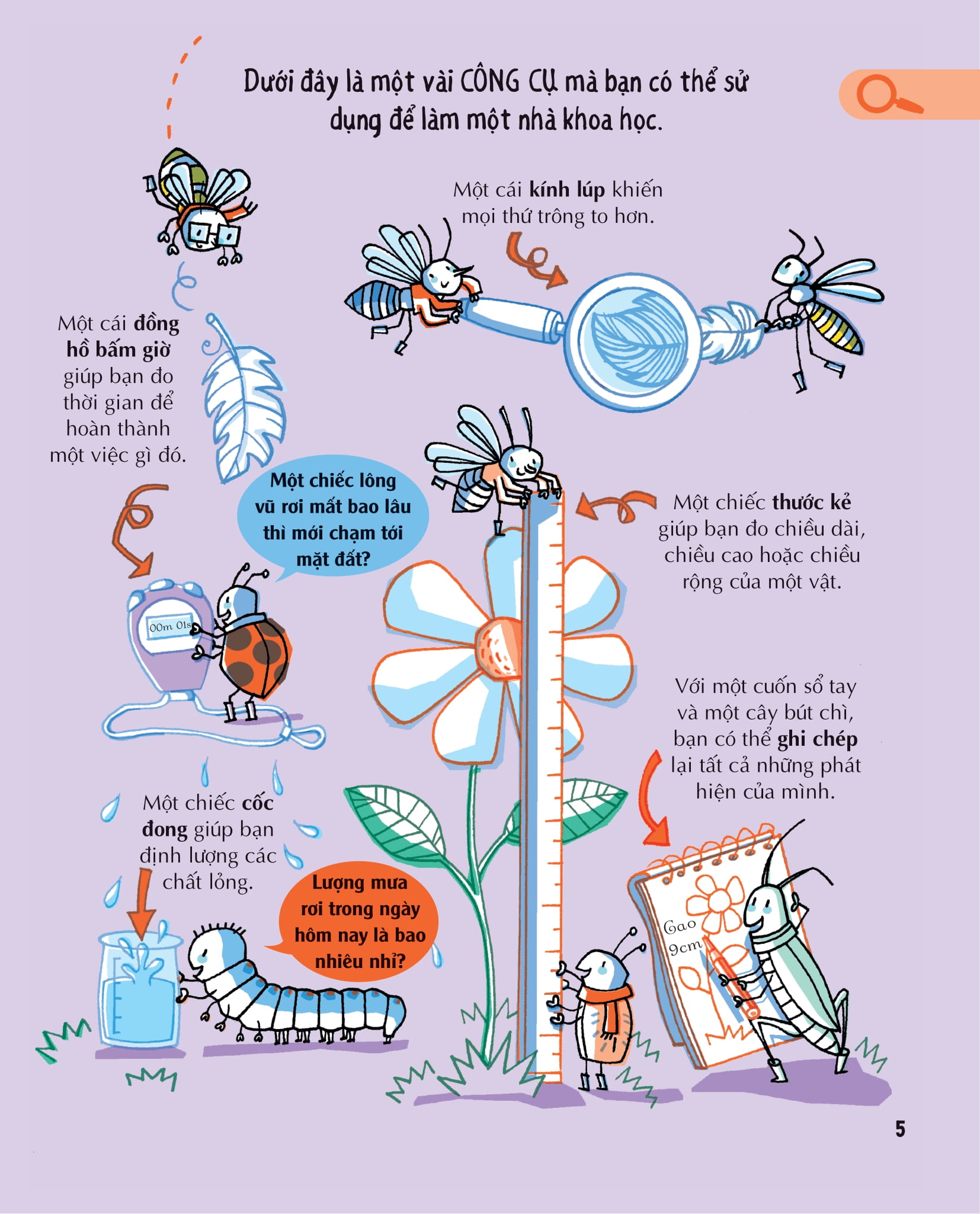 những kiến thức khoa học thiết yếu dành cho học sinh tiểu học - Ảnh 5