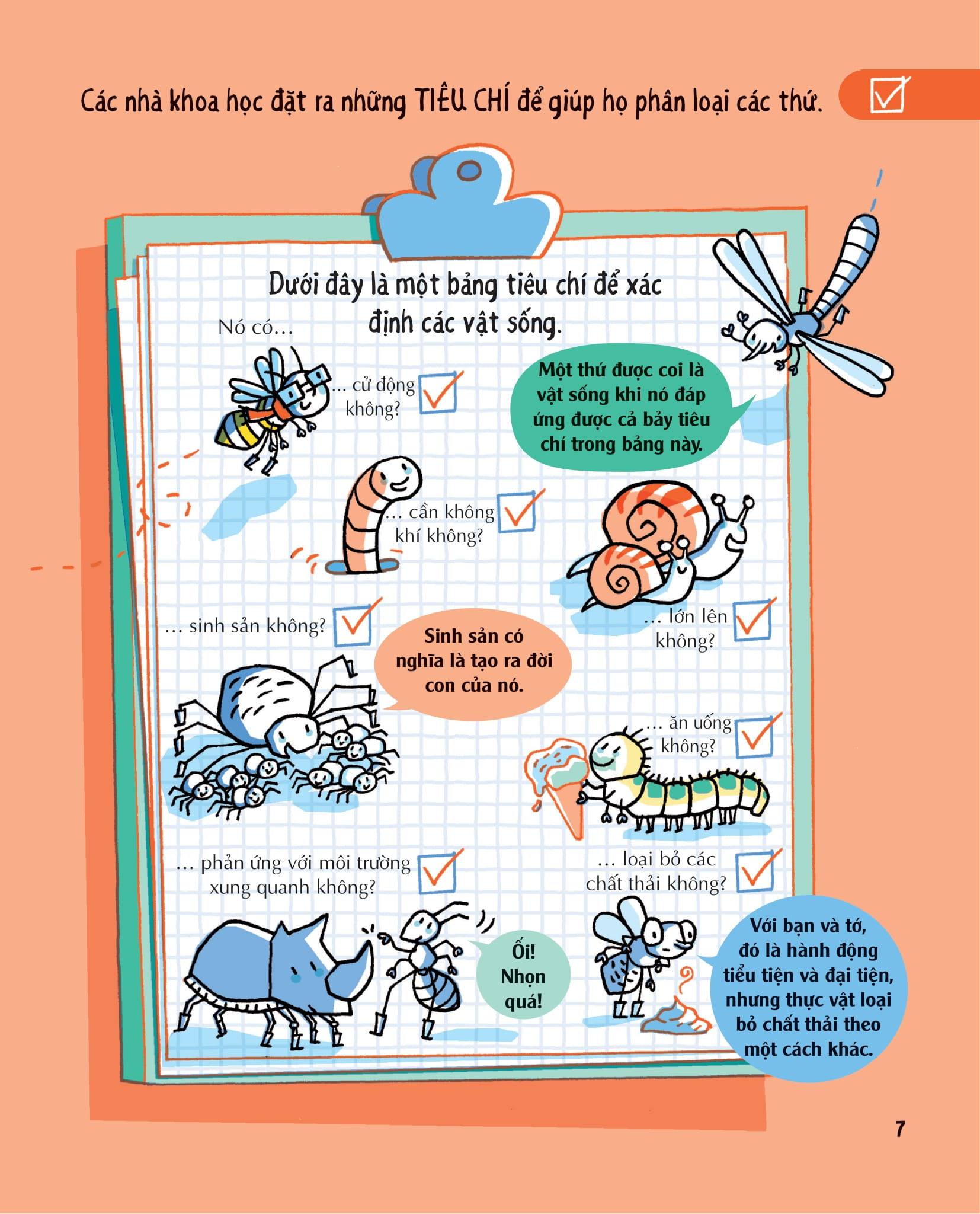 những kiến thức khoa học thiết yếu dành cho học sinh tiểu học - Ảnh 7