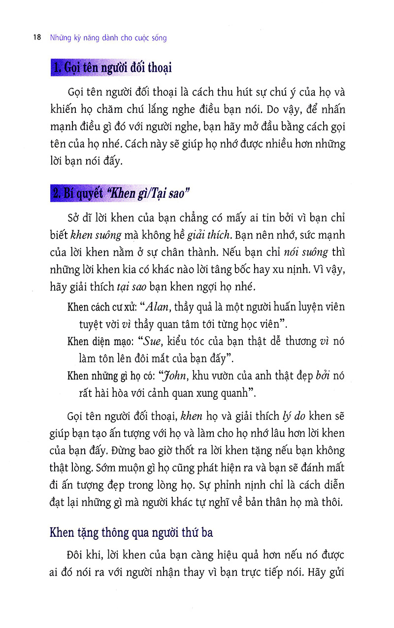 những kỹ năng dành cho cuộc sống - Ảnh 6