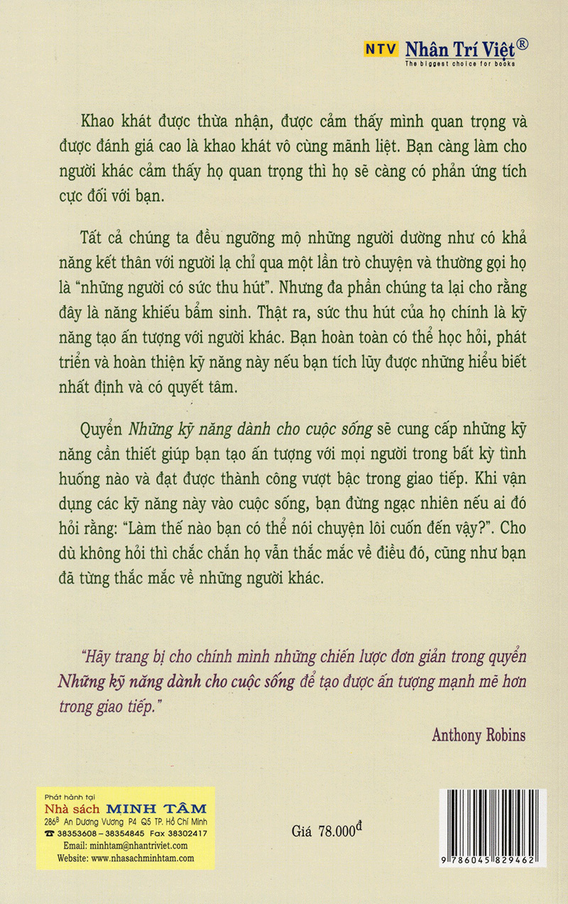 những kỹ năng dành cho cuộc sống - Ảnh 9